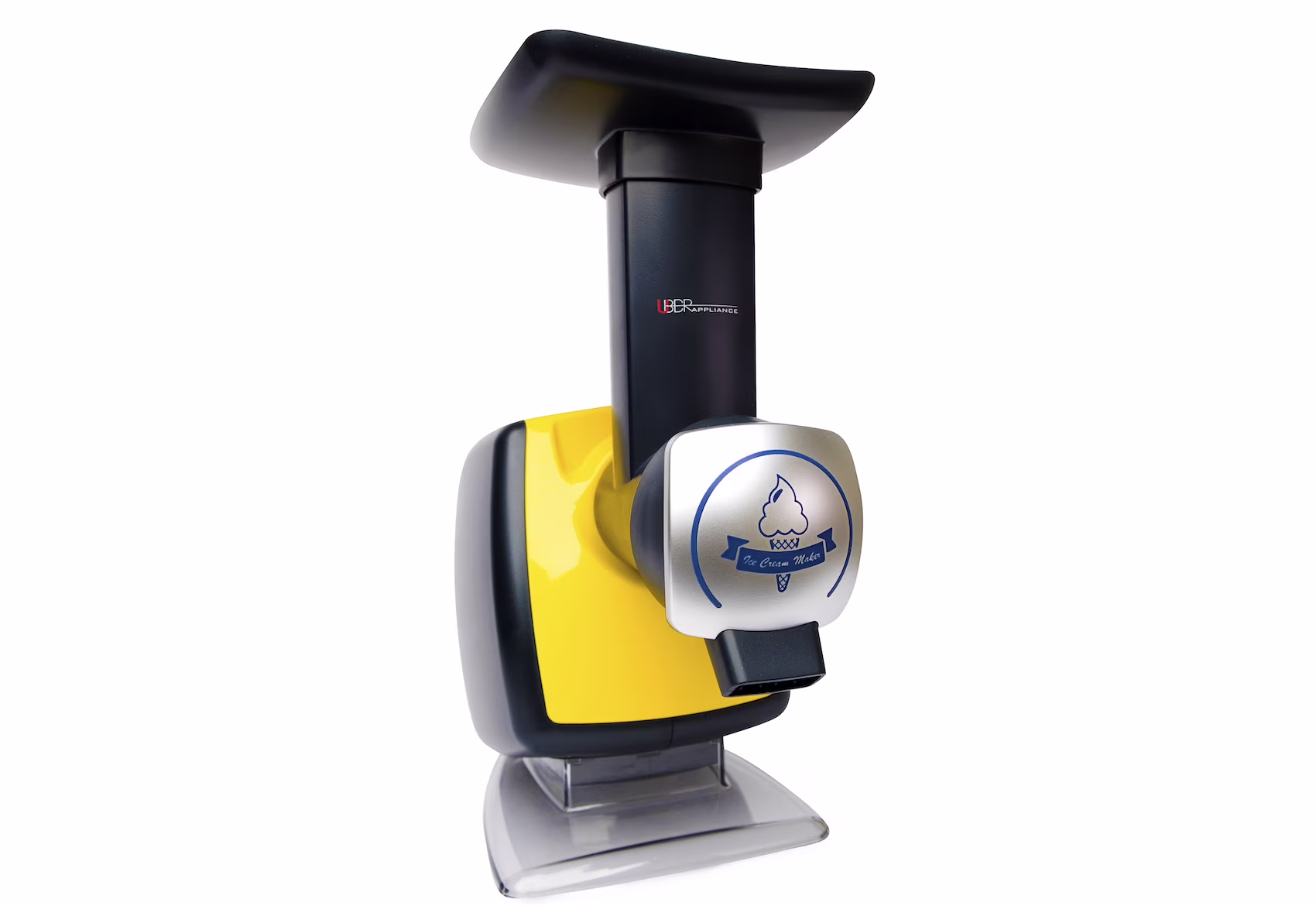 Healthy Ice Cream and Sorbet Maker - Yellow