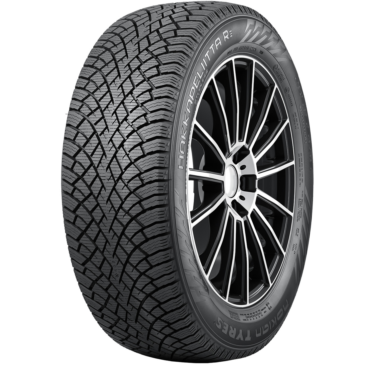 Nokian Hakkapeliitta R5 Winter 235/55R17 103R XL Passenger Tire