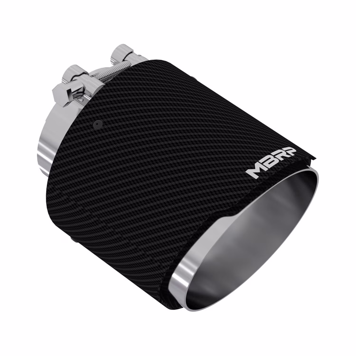 Mbrp Exhaust T5184Cf Tip; 5In. Od Out; 3In. Id; Dual Wall; Cf T304 T5184CF
