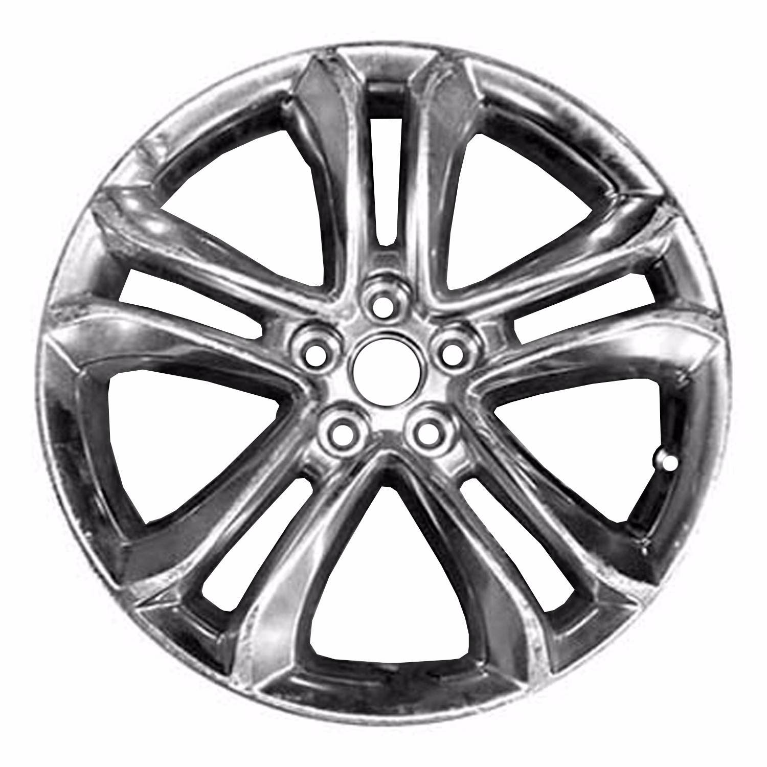 Ford Edge Wheel 2015-2020 18" Factory OEM FT4Z1007E