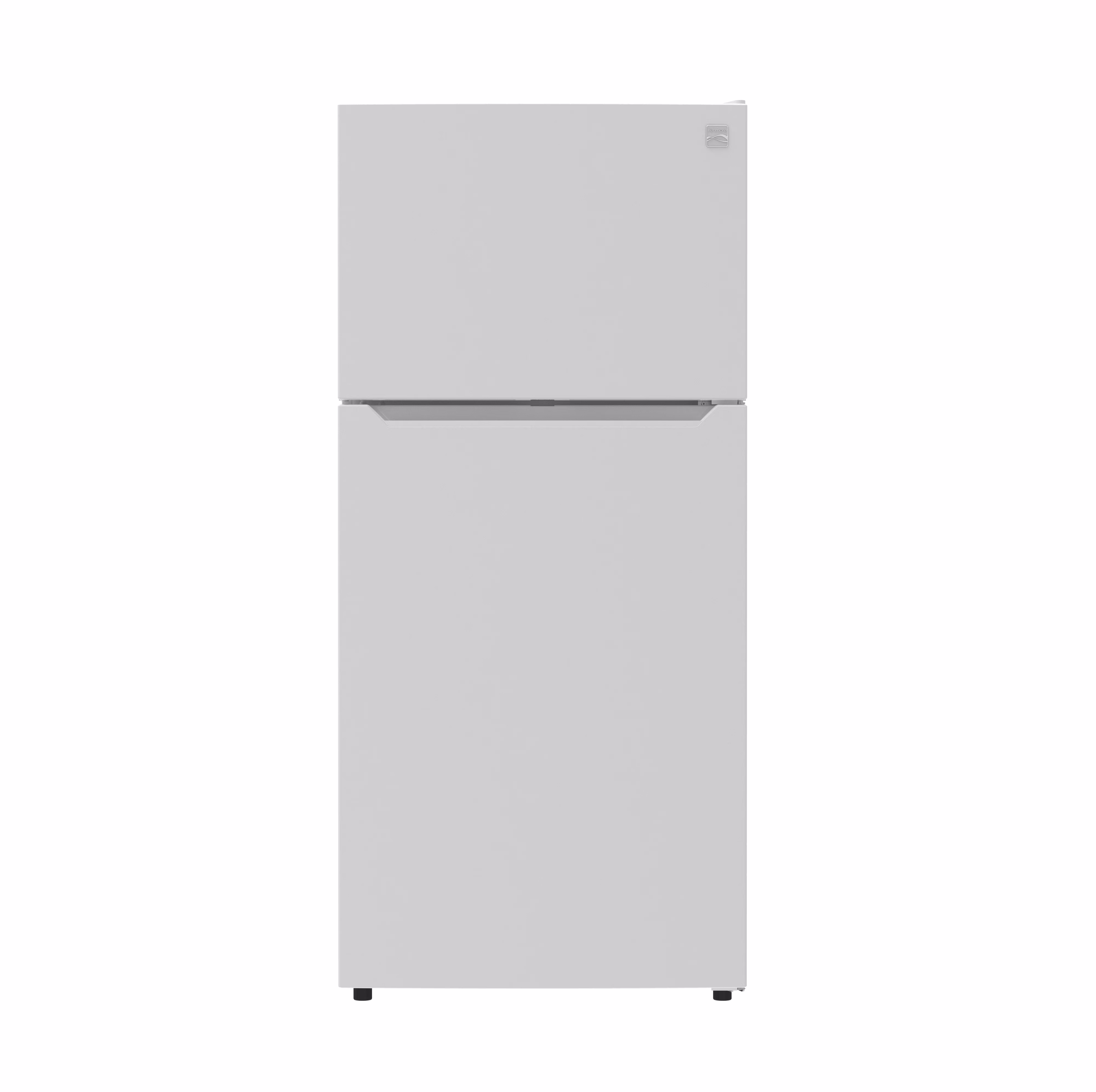 Kenmore 30" 20.2 Cu. ft. Capacity Standard Refrigerator with Top Freezer, Adjustable Shelves, White
