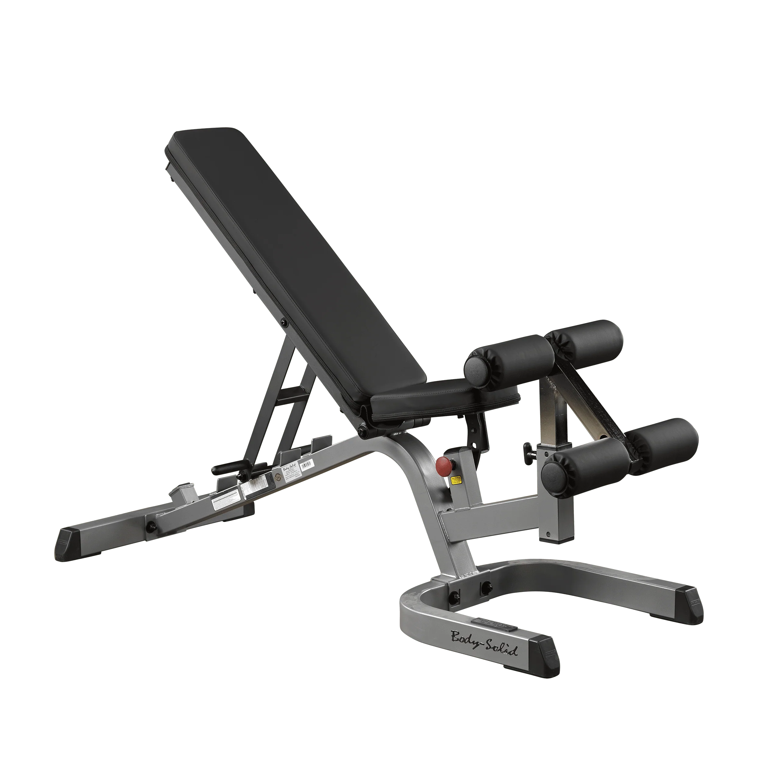 Body Solid - GFID71 Heavy Duty Adjustable Bench with Leg Hold Down Included