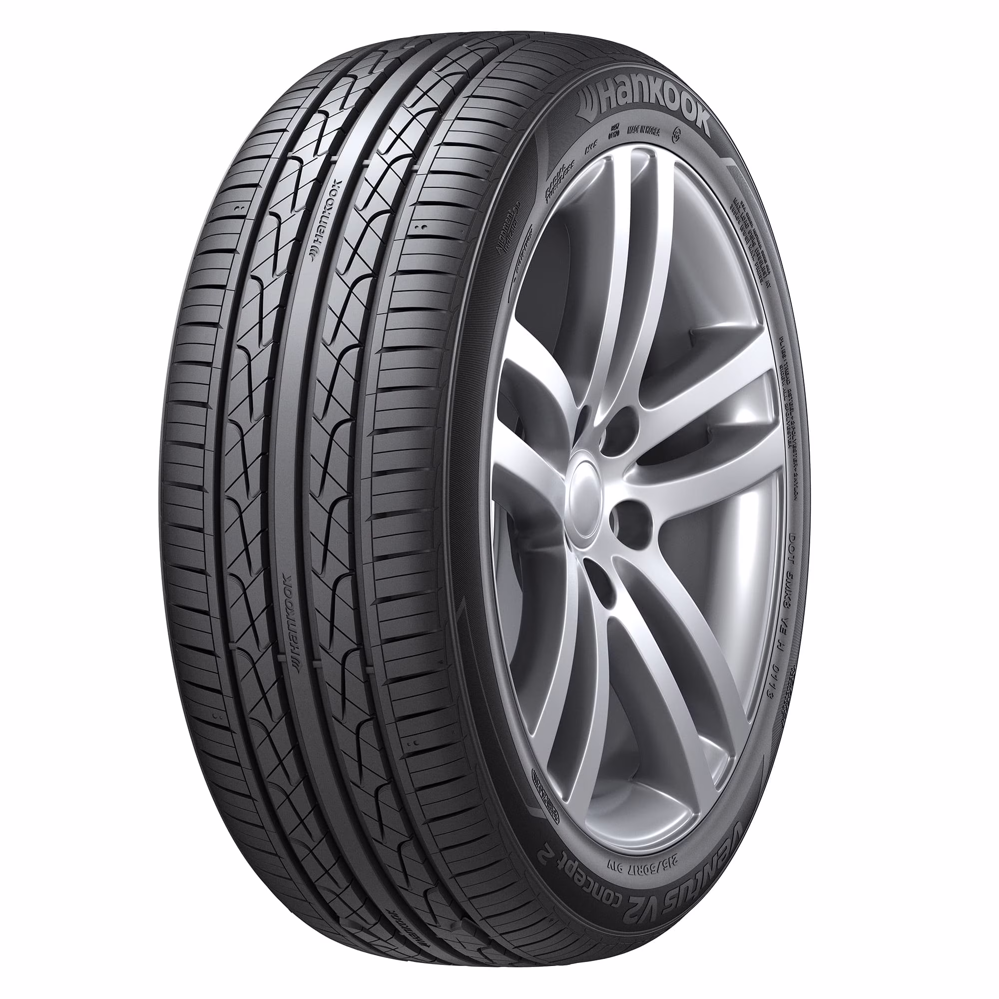 Hankook Ventus V2 Concept 2 H457 All-Season Tire - 225/50R17 98V