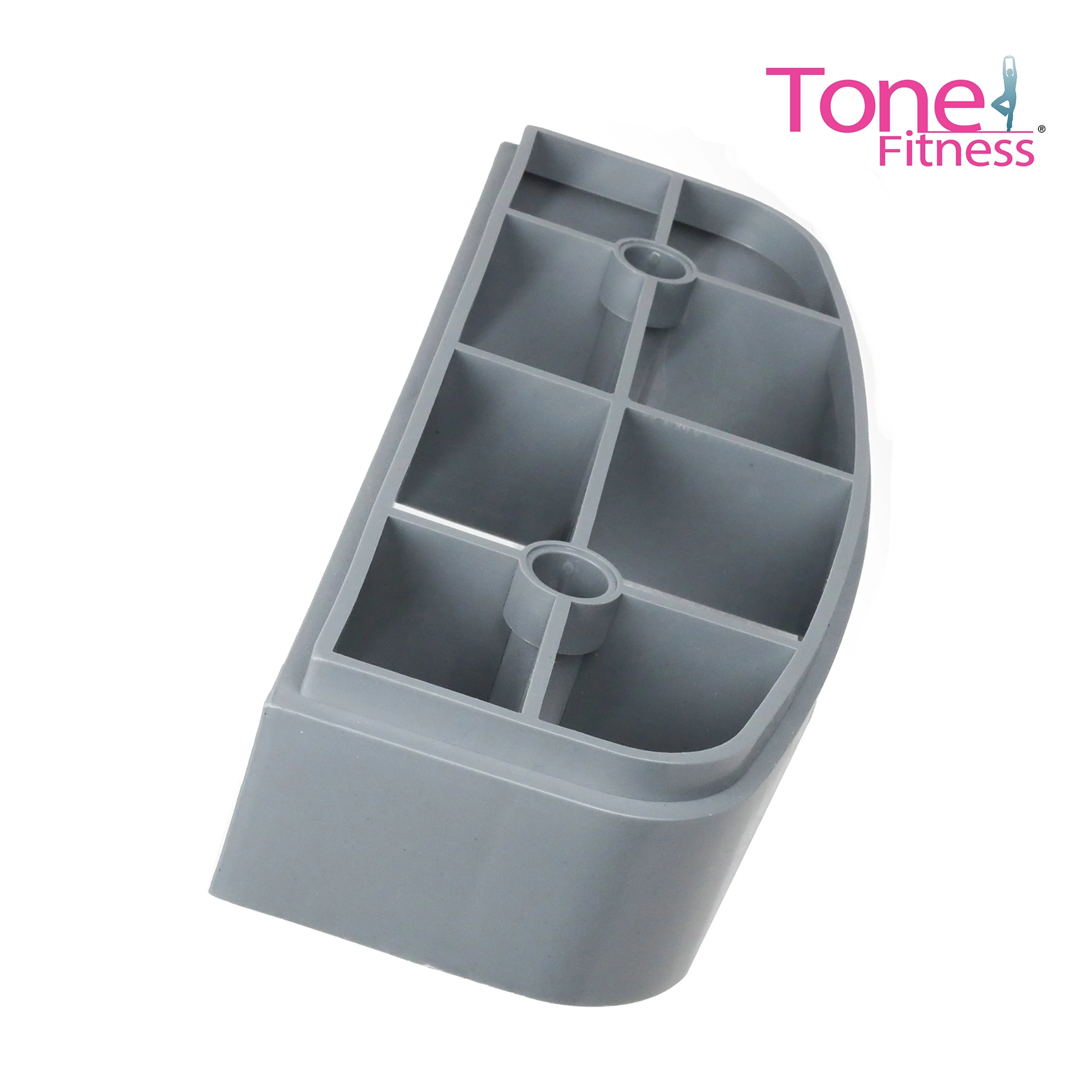 Tone Fitness Aerobic Step 2�?Risers, Gray