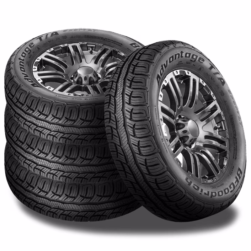4 BFGoodrich Advantage T/A Sport LT 265/65R18 114T All Weather 3PMSF Rated BF49388 / 265/65/18 / 2656518