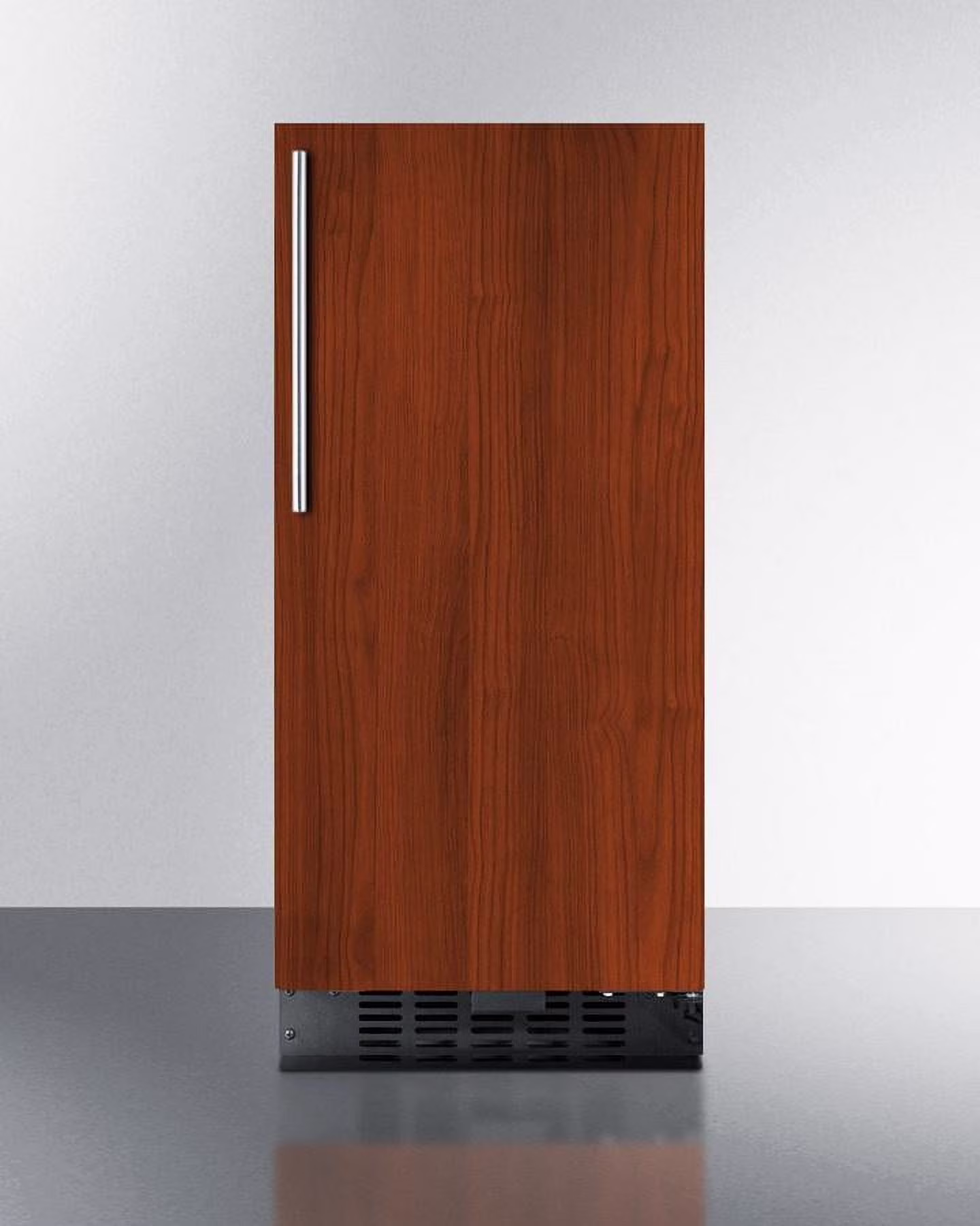 15" wide ADA compliant all-refrigerator for built-in or freestanding use with panel-ready door