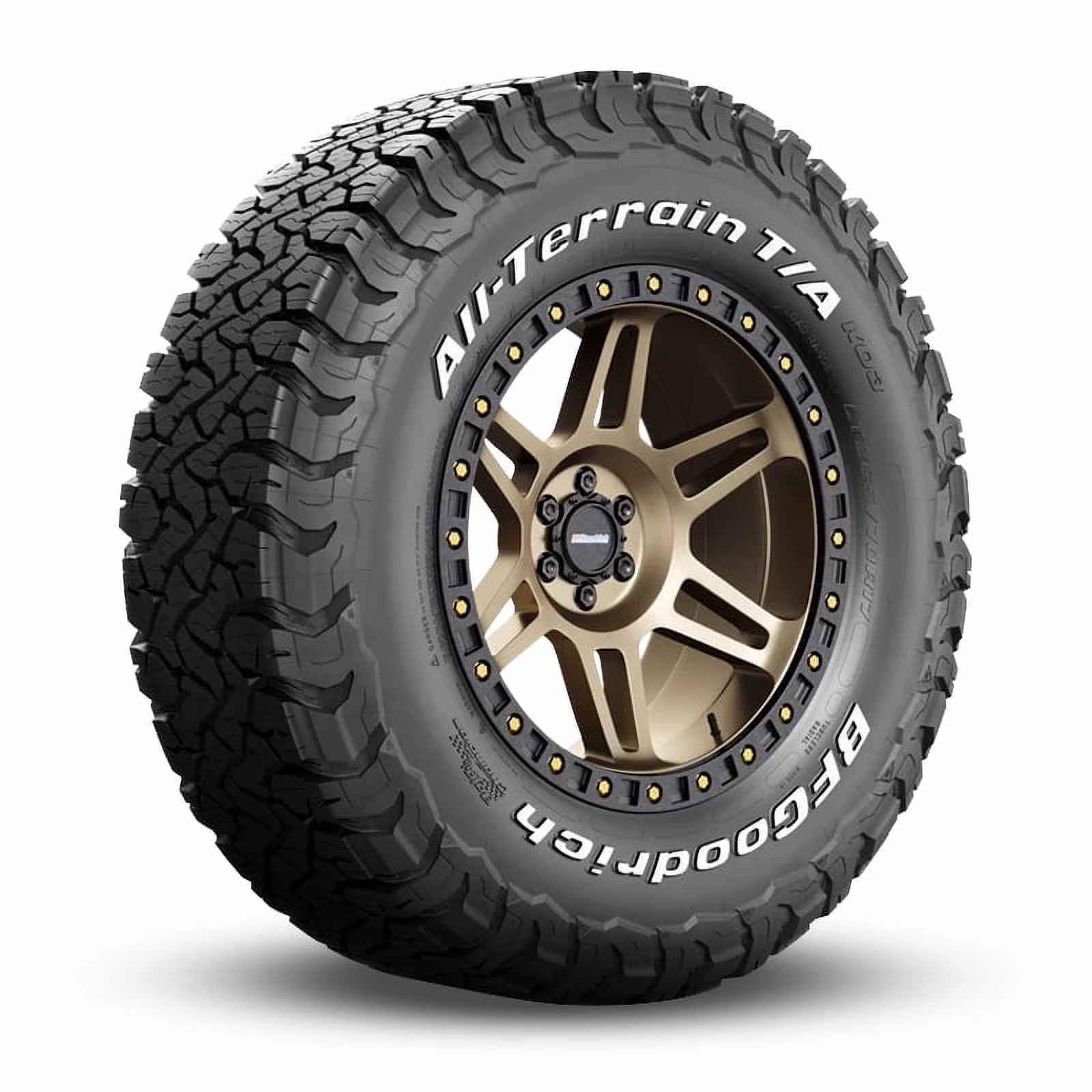 BFG All-Terrain T/A KO3 LT285/75R16 126/123S E