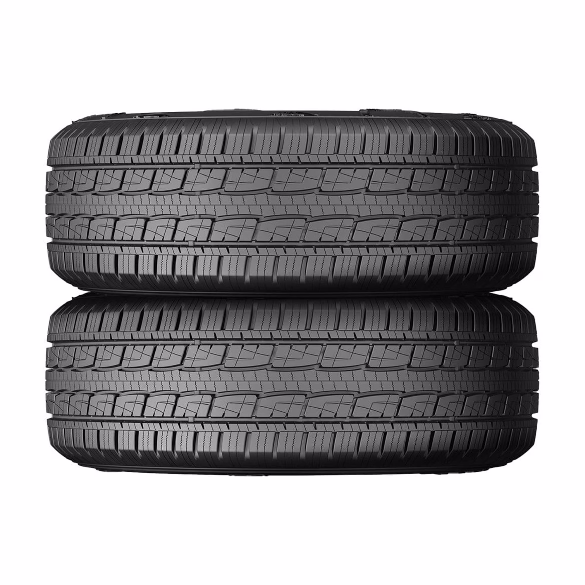 Set of 2 General Grabber HTS60 265/65R18 114T Tires Fits: 2014-18 Chevrolet Silverado 1500 LTZ, 2014-18 GMC Sierra 1500 SLE
