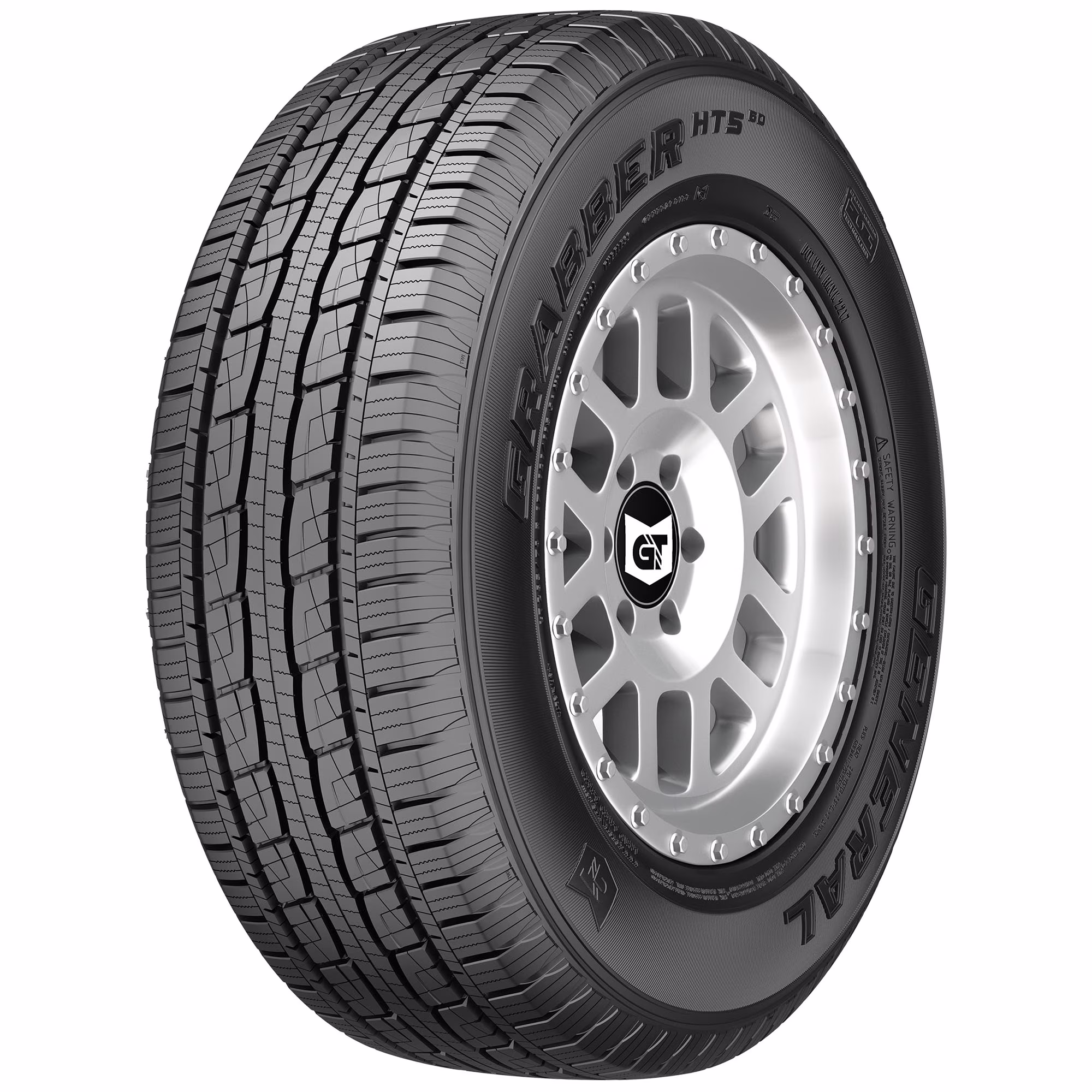 General Grabber HTS60 All Season 275/55R20 117T XL Light Truck Tire