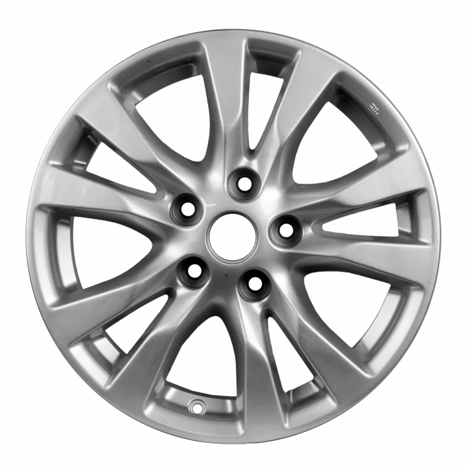 Remanufactured Painted Medium Charcoal Metallic Aluminum Wheel 16 x 7 403009HP9A fits 2014-2018 Nissan Altima