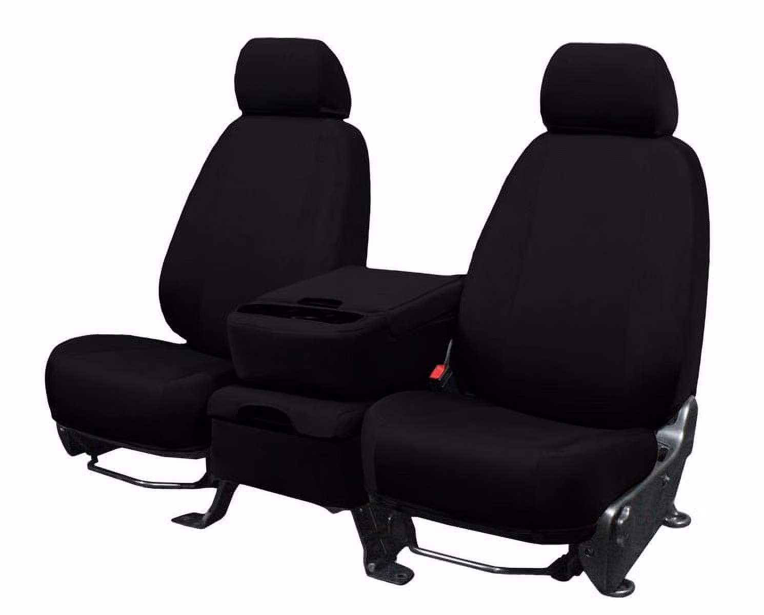 2007-2014 Chevy / GMC Silvarado | Sierra | Tahoe | Yukon 1500-2500 Front Row Buckets Black Insert and Trim EuroSport Custom Seat Cover