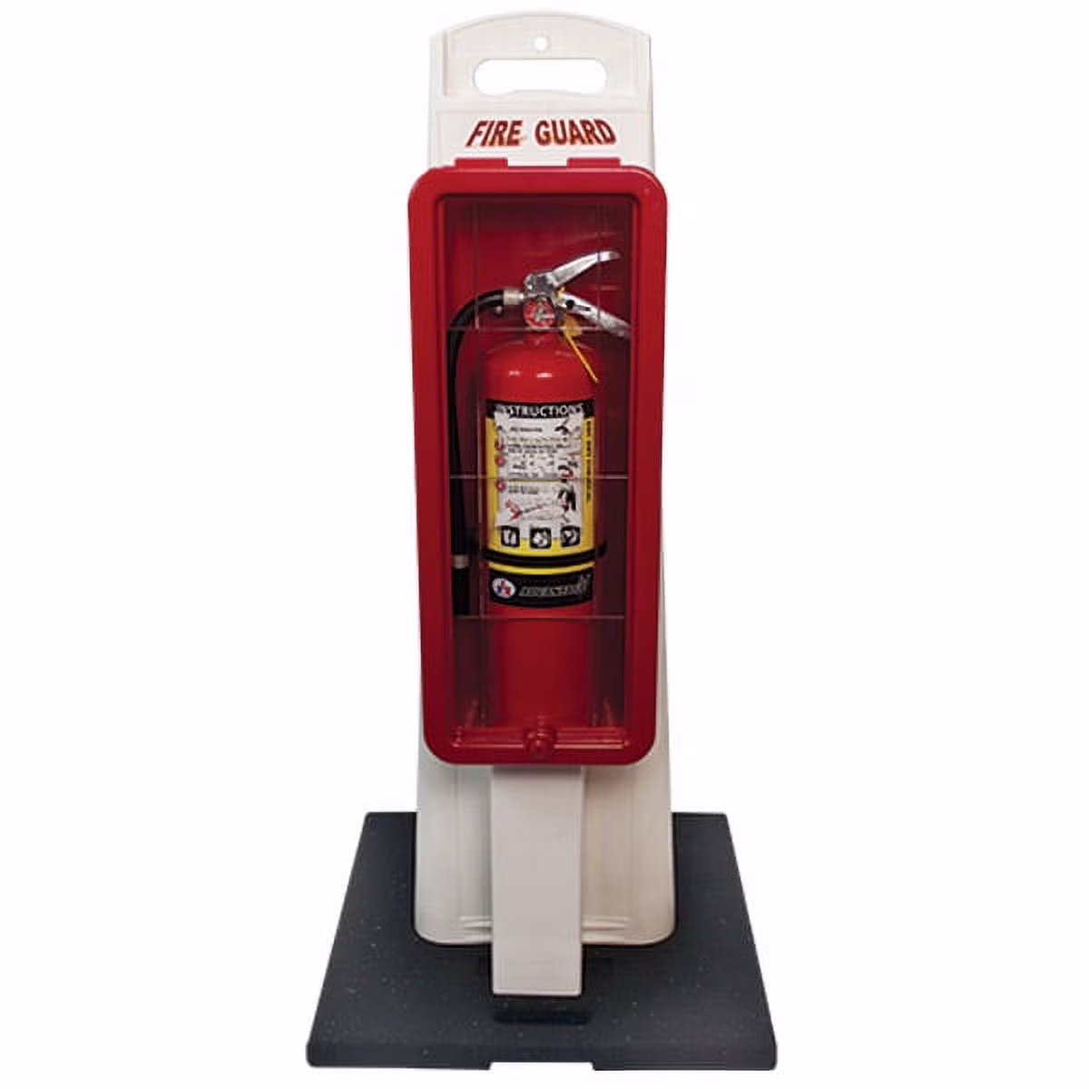 Fire Extinguisher Cabinet/Stand Combo (1 Unit)