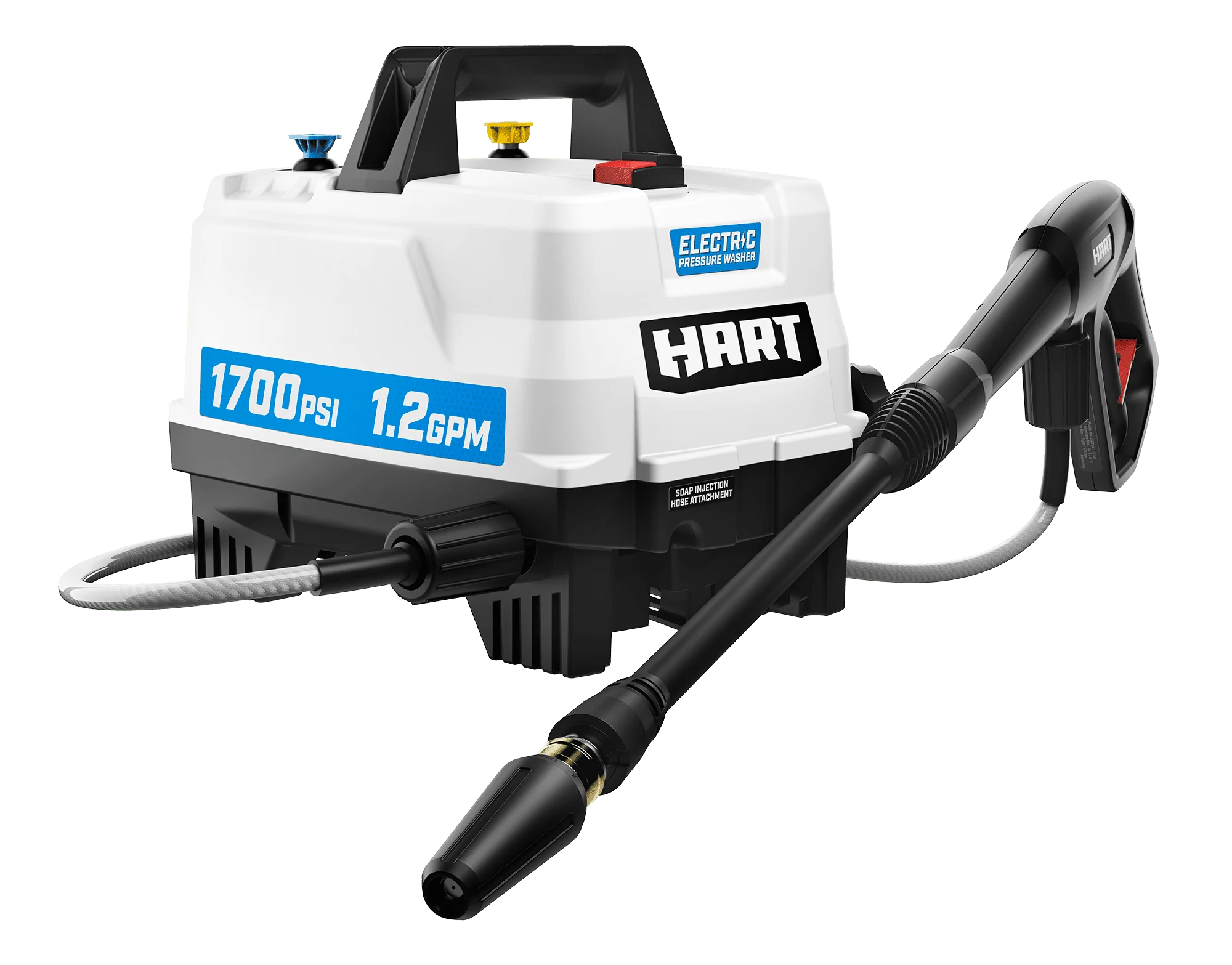 HART 1700 PSI 1.2 GPM Electric Pressure Washer