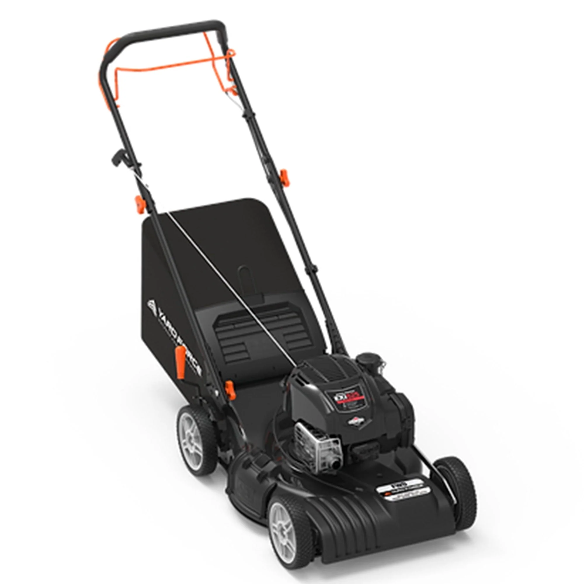 Yard Force Self Propelled FWD 3-n-1 Gas Push Lawn Mower with 22" Steel Deck