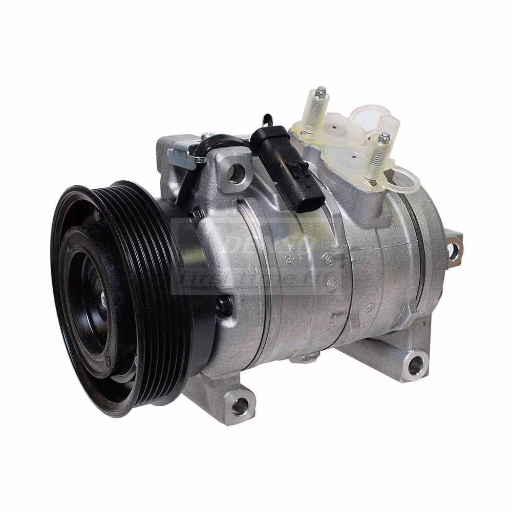 Denso 471-0810 A/C Compressor with Clutch Fits select: 2005-2006 CHRYSLER 300C, 2006-2010 DODGE CHARGER