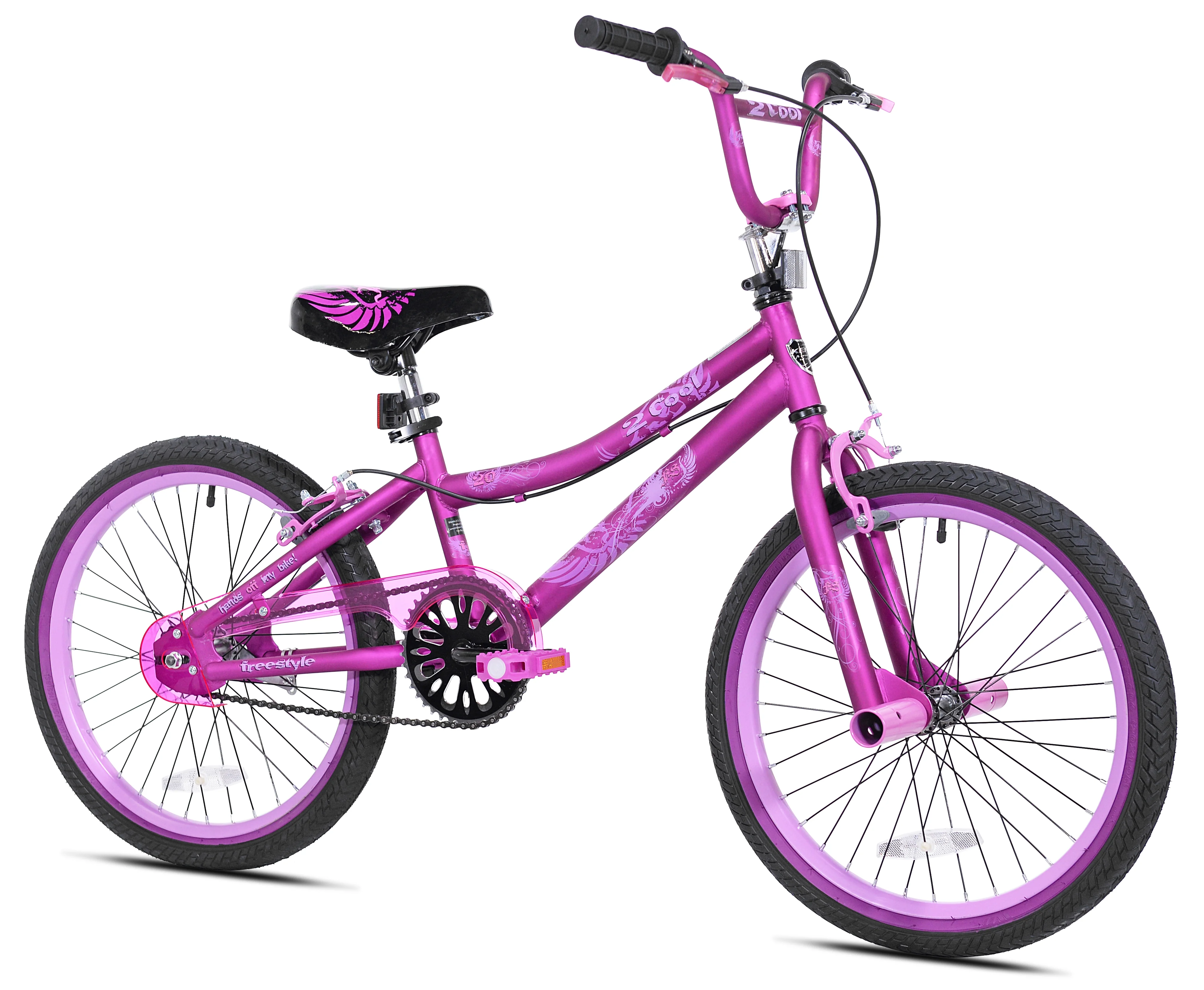 20" 2 Cool BMX Girl's Bike, Satin Purple