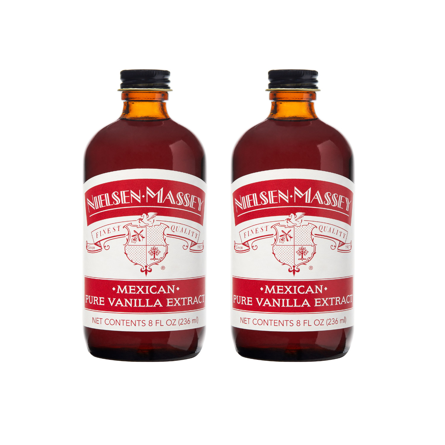Nielsen Massey Mexican Pure Vanilla Extract, 2-pack (8 oz. each)