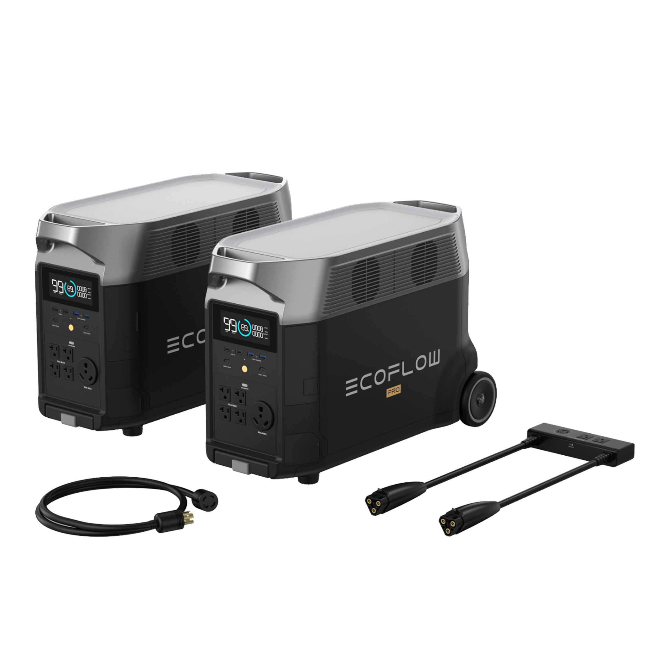 EcoFlow 7200Wh/240V DELTA Pro Whole Home Battery Backup System