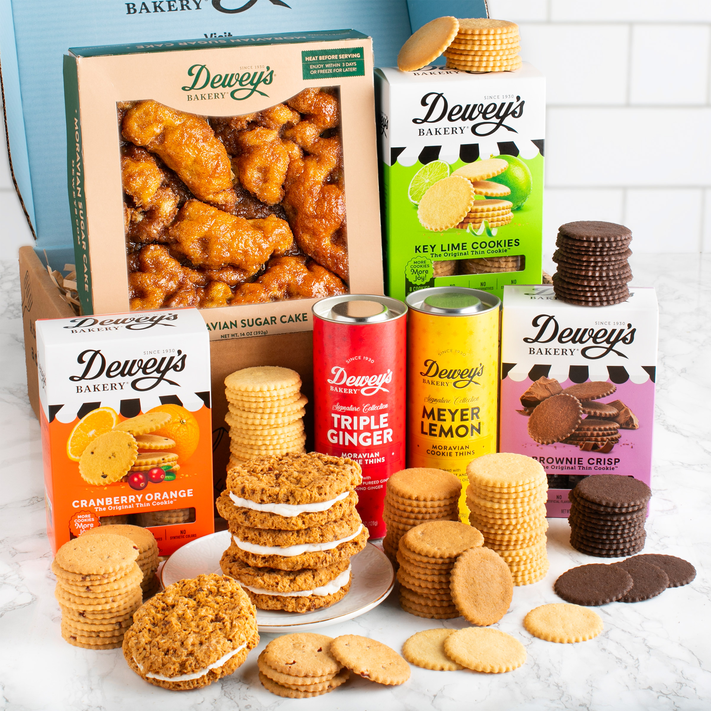 Best of Dewey’s Bakery Gift Box
