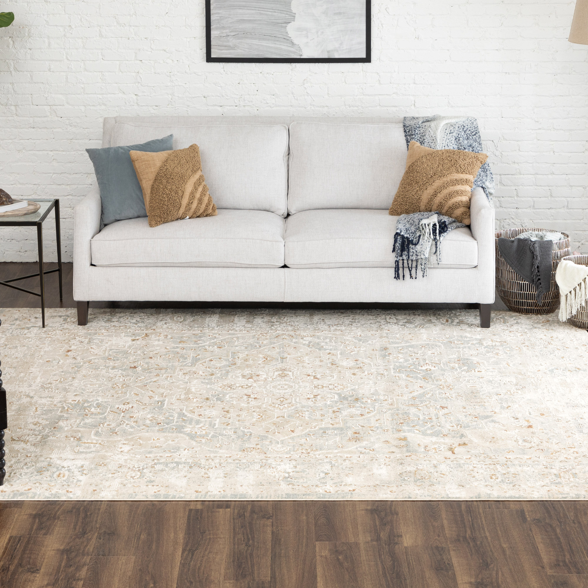 Mohawk Home Vega Rug Collection, Castor