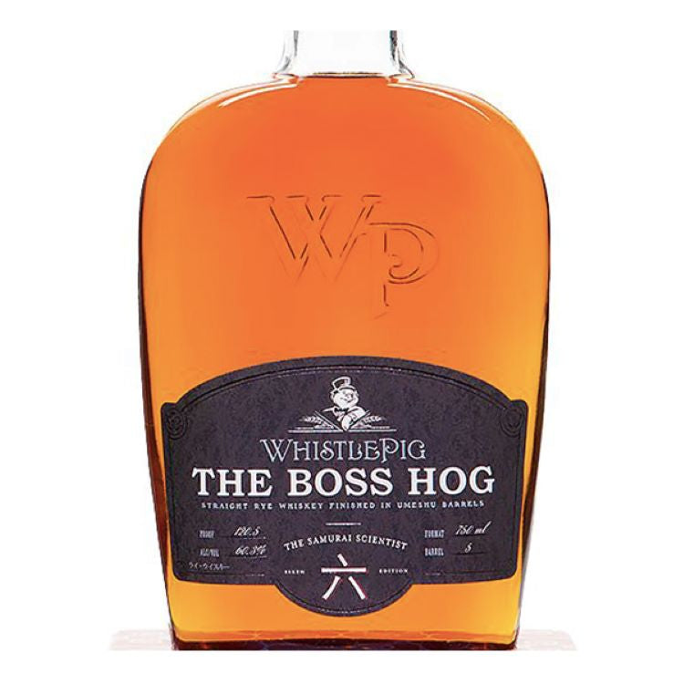 Whistlepig The Boss Hog The Samurai Scientist
