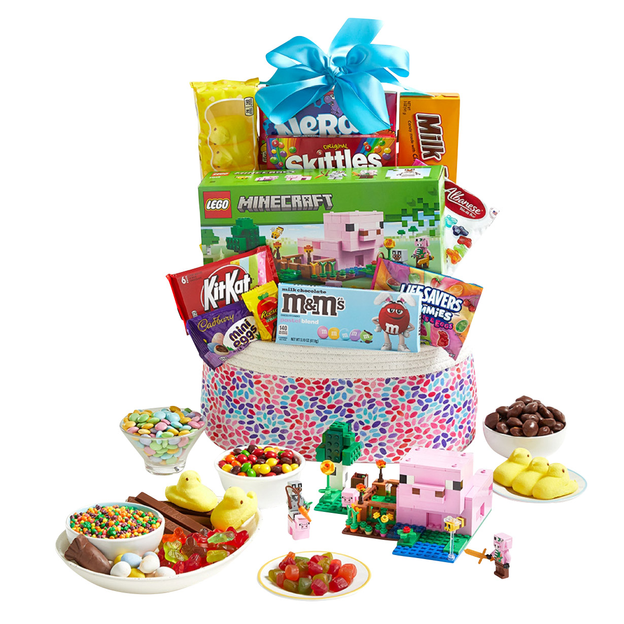 Lego Springtime Fun Minecraft Basket, 27 oz.