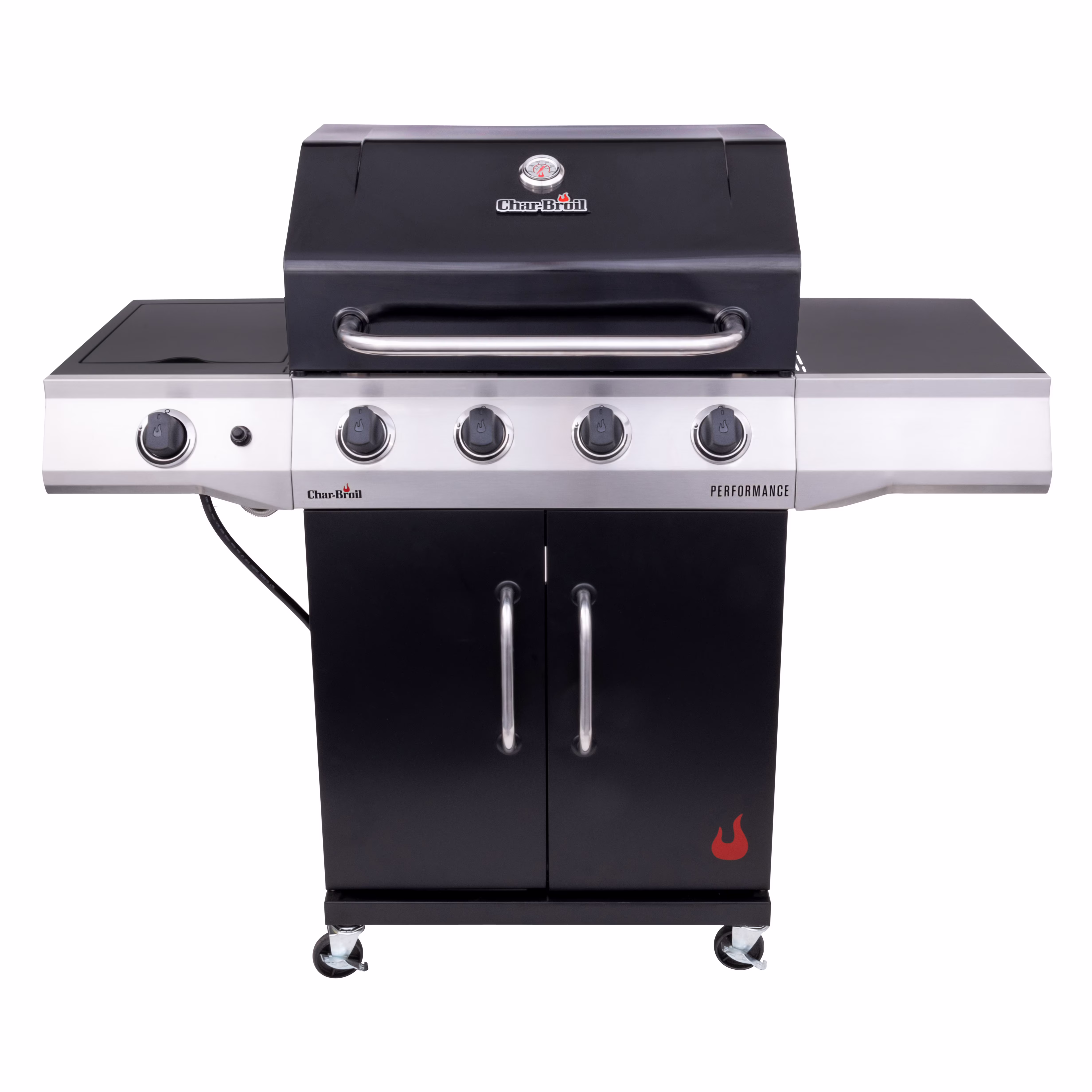Char-Broil? Performance? Series 4-Burner Gas Grill, Black