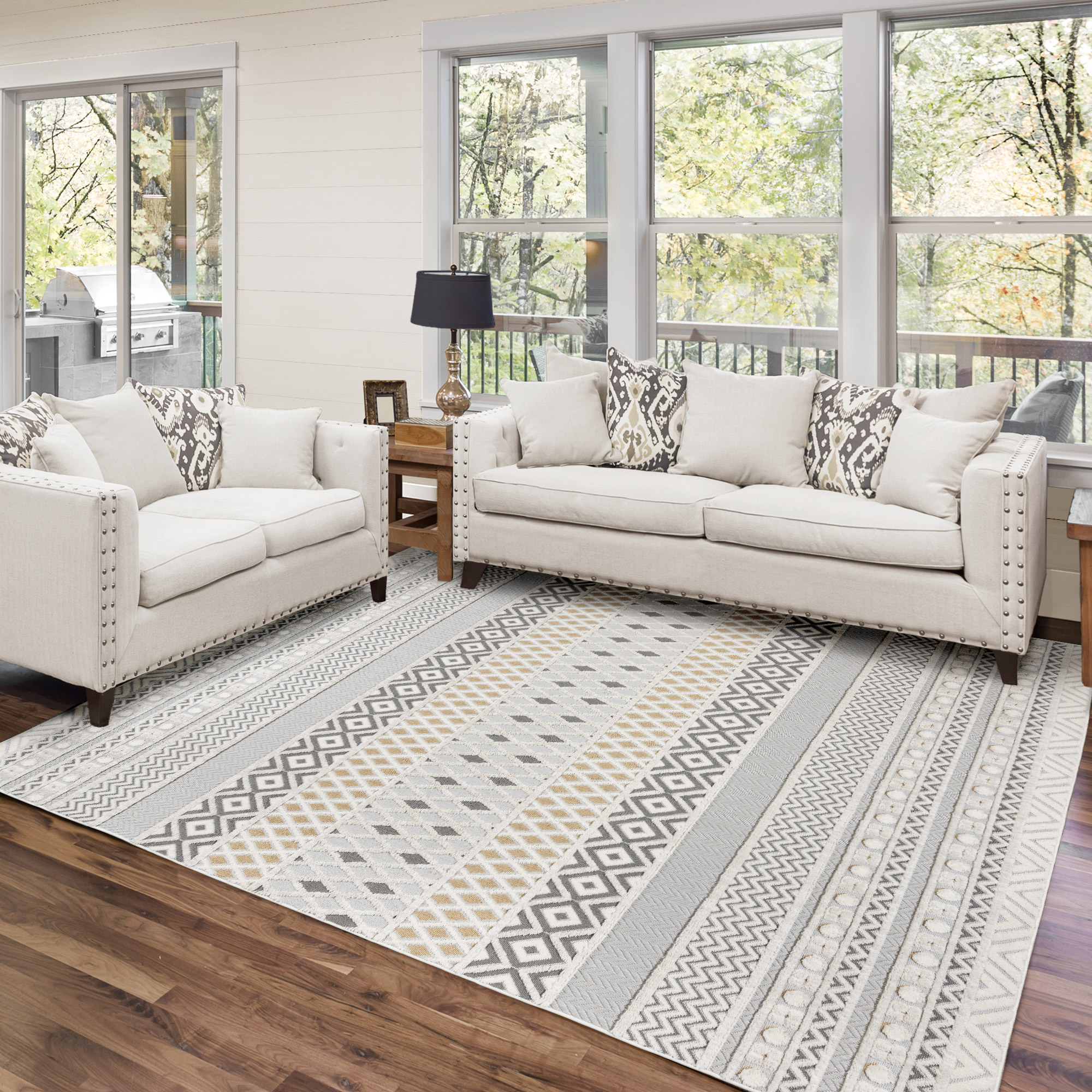 Milan Rug Collection, Benicia
