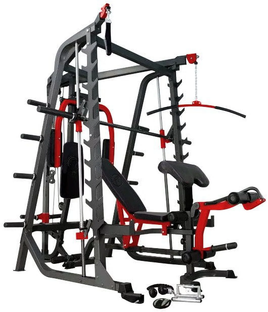French Fitness MSC10 Multi Function Squat Cage Smith (New)