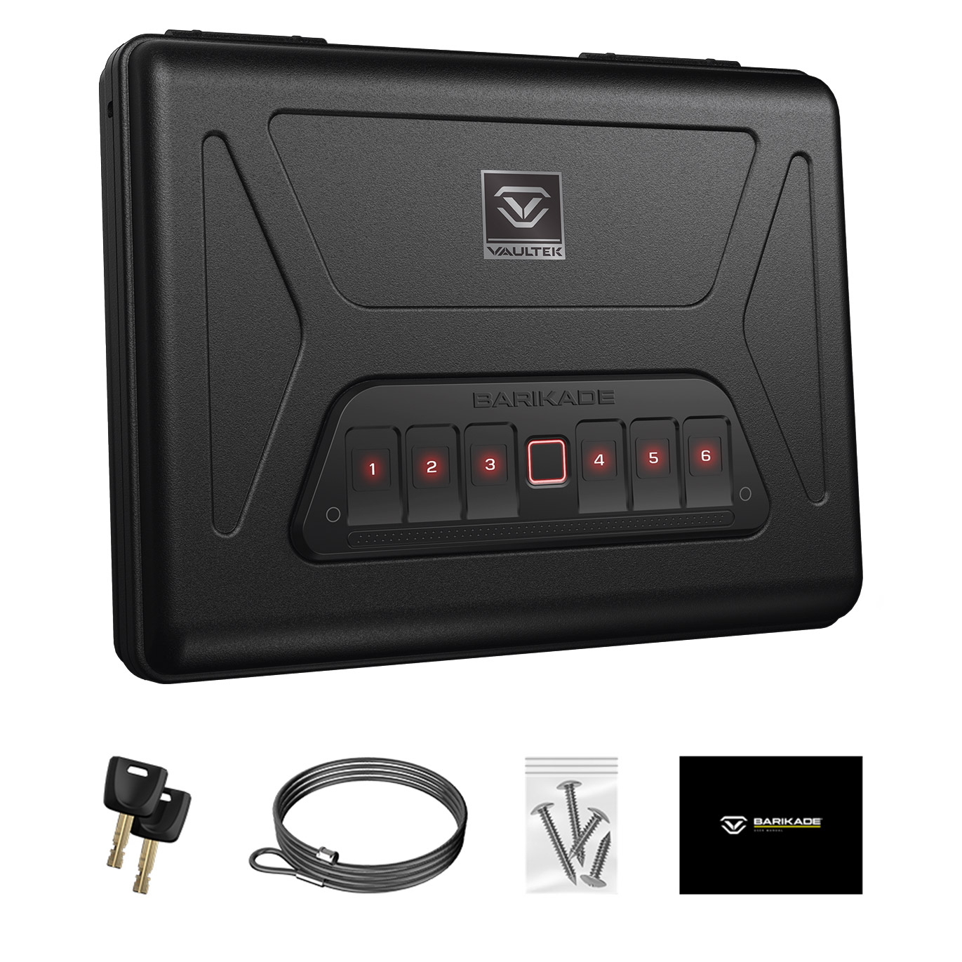 Vaultek Barikade Precision Built Biometric Compact Safe