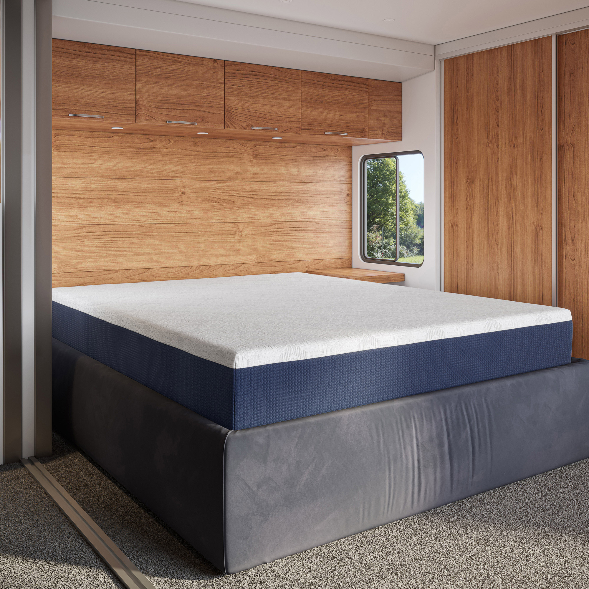 Comfort Tech 10' Serene Foam II  Medium RV Mattress