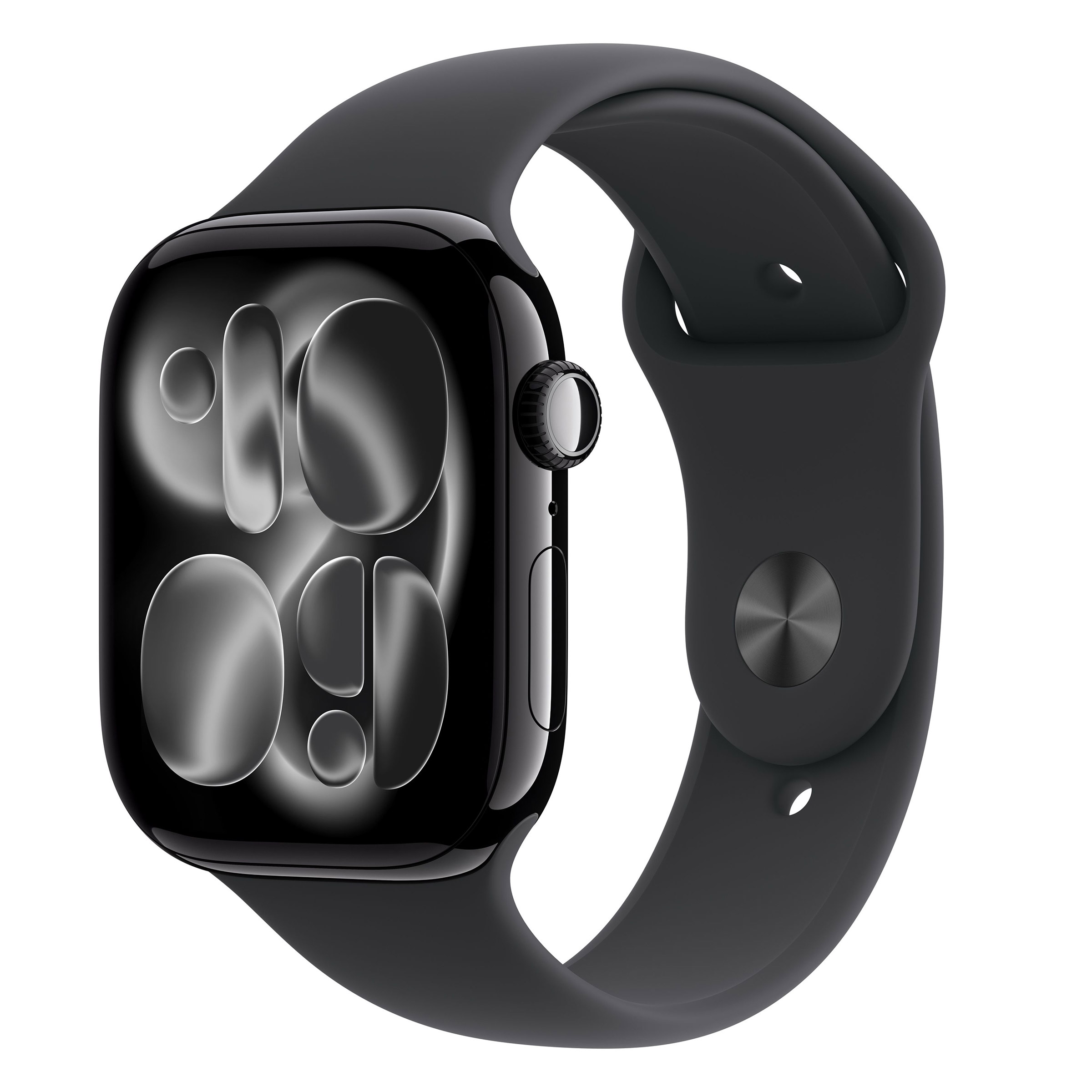 Apple Watch Series 11 (GPS + Cellular) 46mm Case with Sport Band (Size M/L), Hypertension Notifications, Sleep Score, Advanced Workout Metrics
