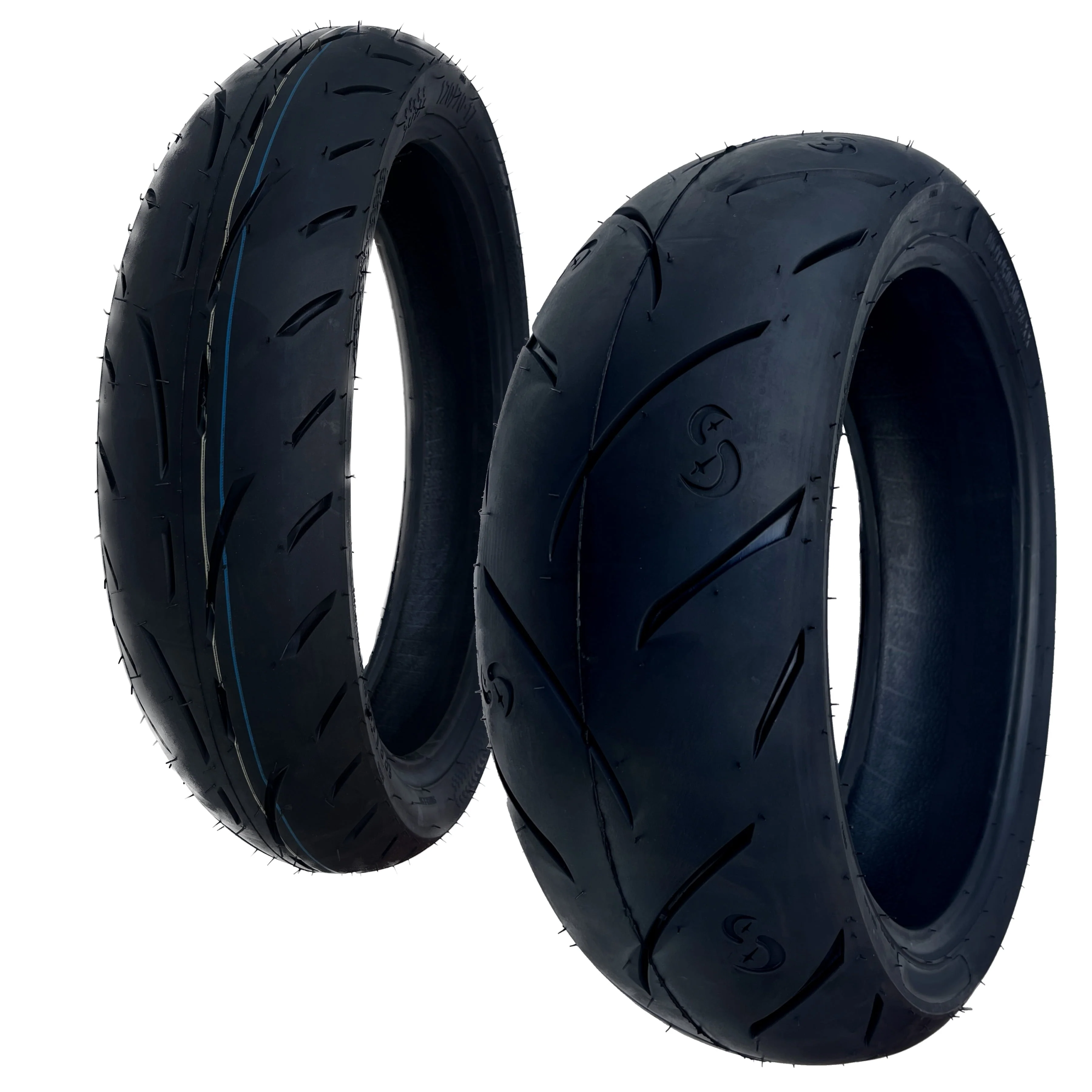 190/50-17 & 120/70-17 MMT® Motorcycle Tire SET 190/50ZR17 + 120/70-17 (DOT 2123)