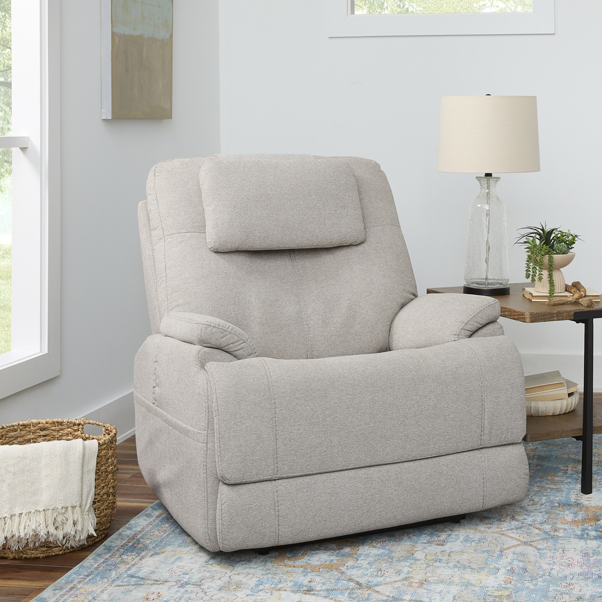 Flexsteel Zecliner Power Lift Sleep Recliner with Power Headrest and Lumbar