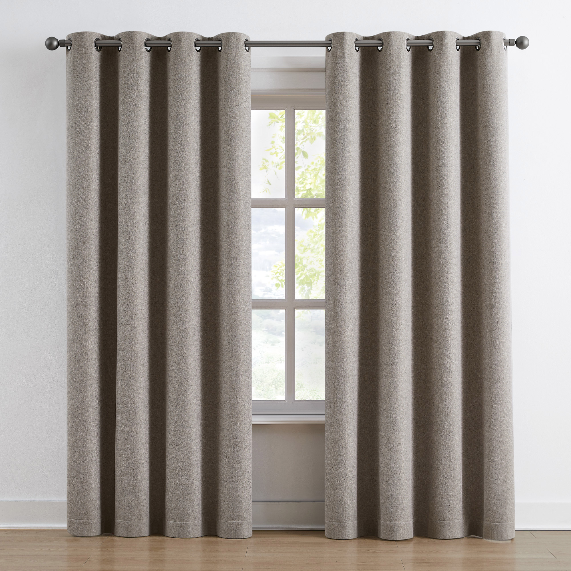 Blackout Window Panels/Curtains, 2-pack