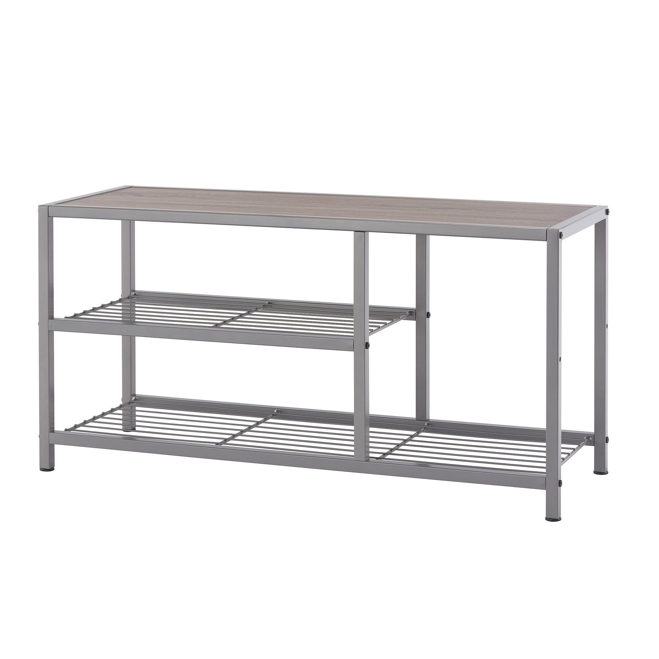 TRINITY Shoe Bench with Boot Storage