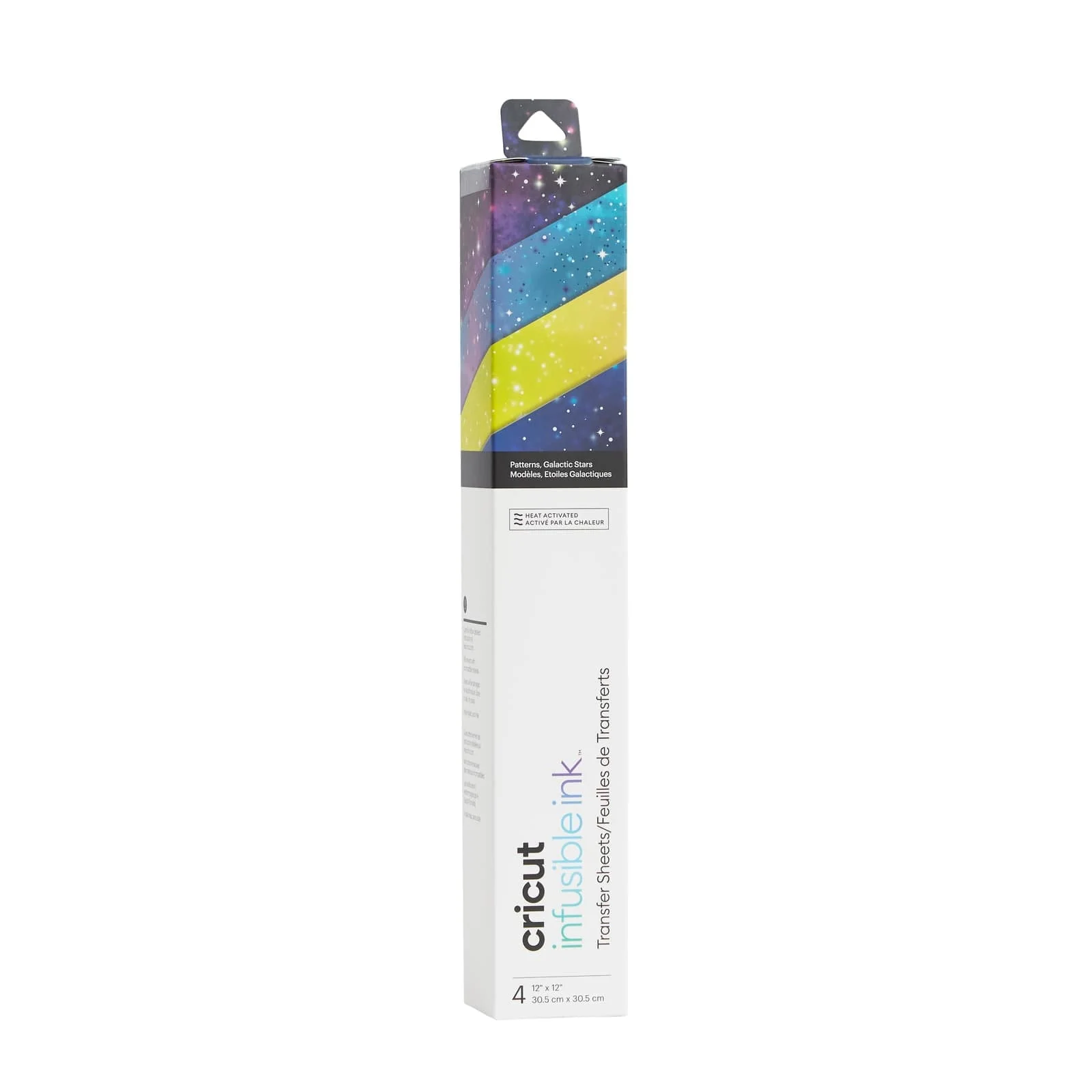 6 Packs: 4 ct. (24 total) Cricut® Infusible Ink™ Transfer Sheet Patterns, Galactic Stars