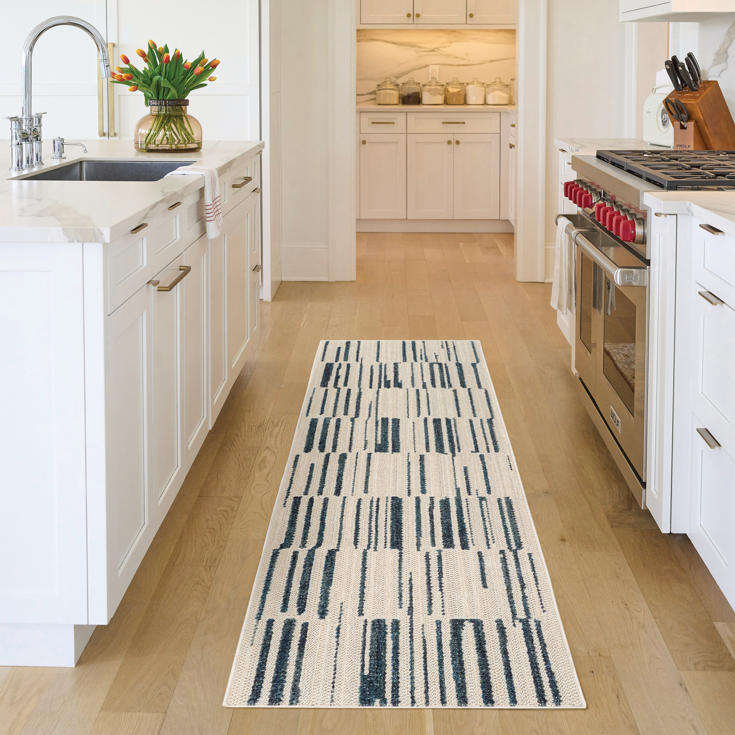 Nourison Indiana Runner, Bloomington, 2'2' x 7'6'