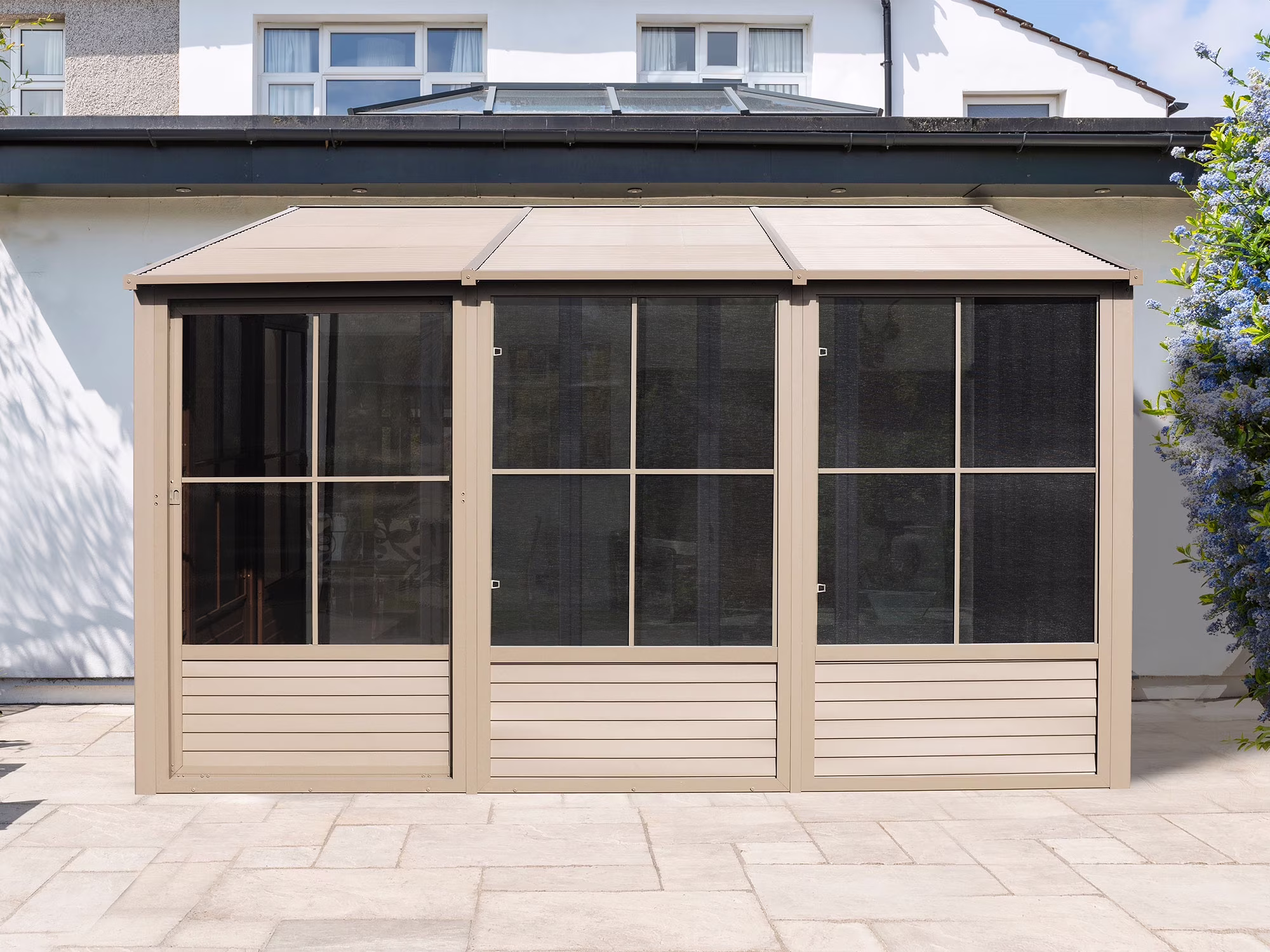 Gazebo Penguin Florence 10�?x 16�?Hardtop Gazebo, Heavy-duty aluminum frame, UV protection
