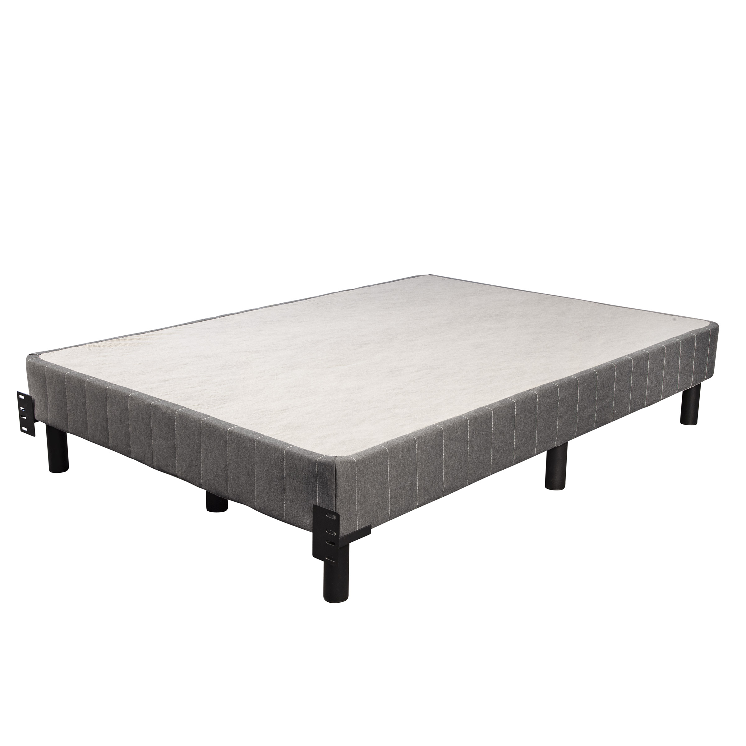 EnForce 7' Metal Foundation with Headboard Bracket and Legs