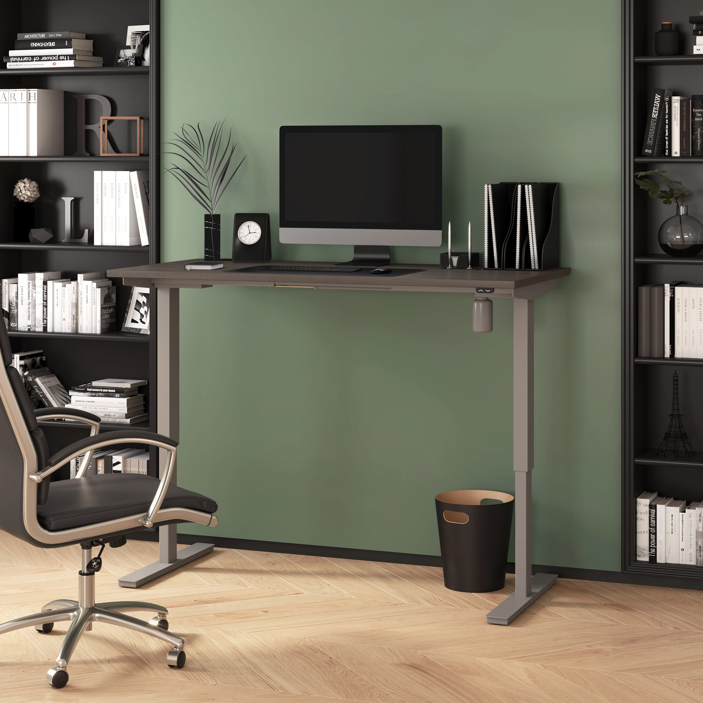 Bestar Upstand 30' x 60' Adjustable Height Desk
