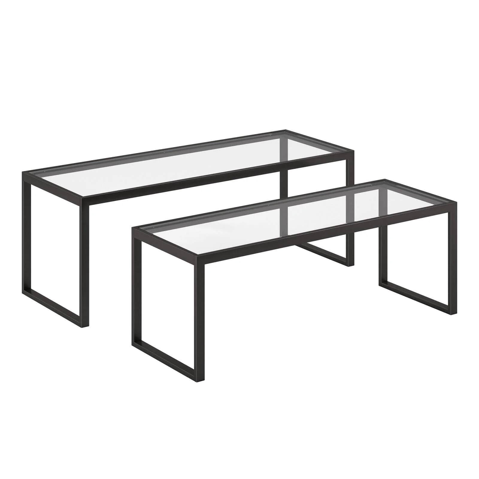 Hudson & Canal Rocco Nesting Coffee Table Set