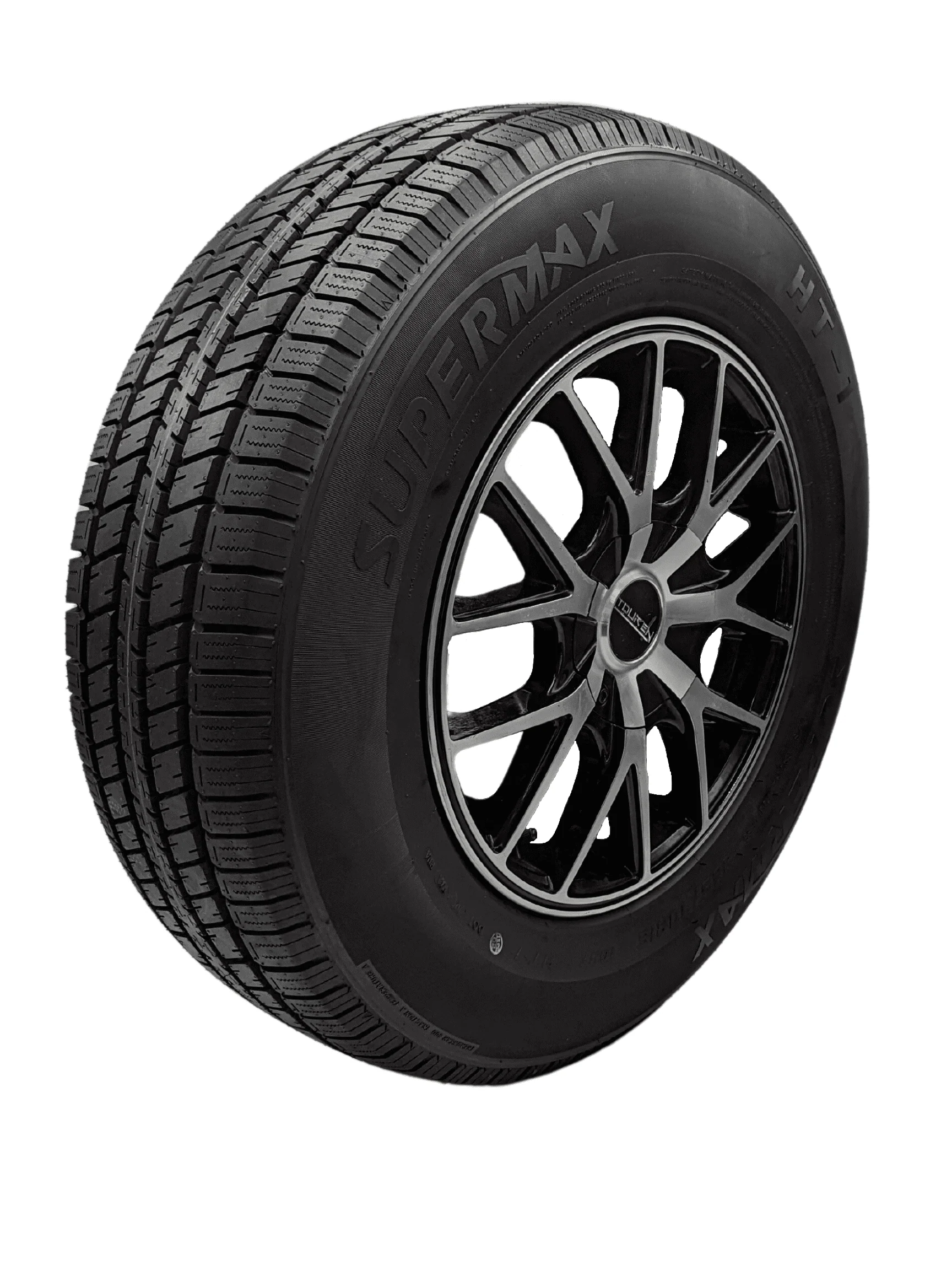 1 Supermax HT-1 HT1 235/65R18 106H All Season SUV/Truck Tire 50000 Mile Warranty SUV-1807-HT-KD / 235/65/18 / 2356518 Fits: 2017-19 Cadillac XT5 Luxury, 2017-23 GMC Acadia SLE