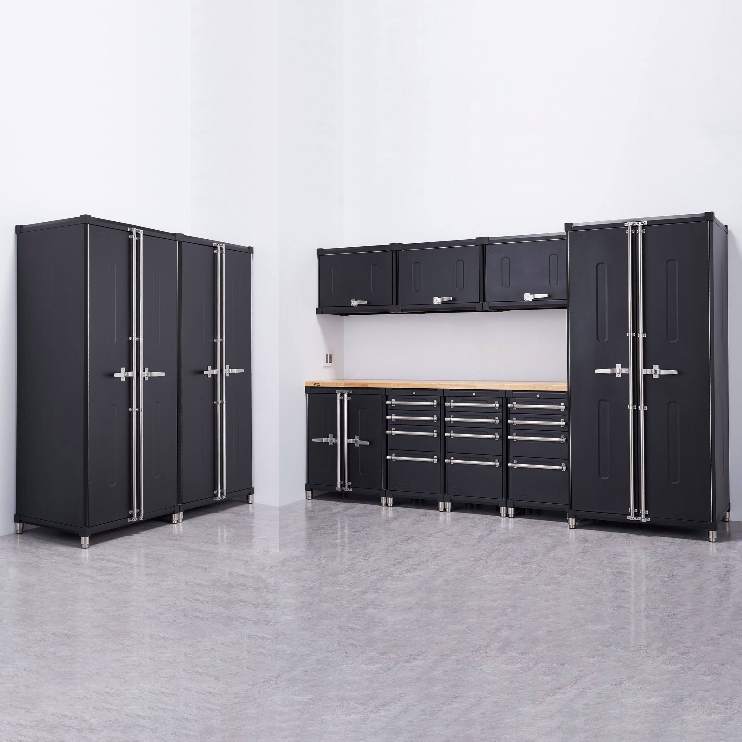 TRINITY PRO 11-piece Garage Cabinet Drawer Set