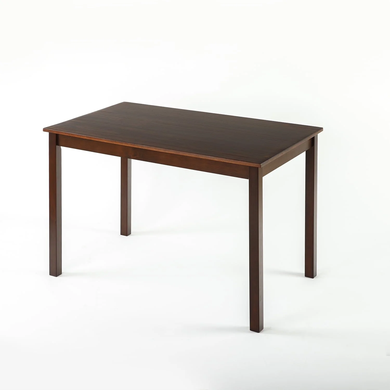Elm & Oak Juliet 45" Wood Dining Table, Brown