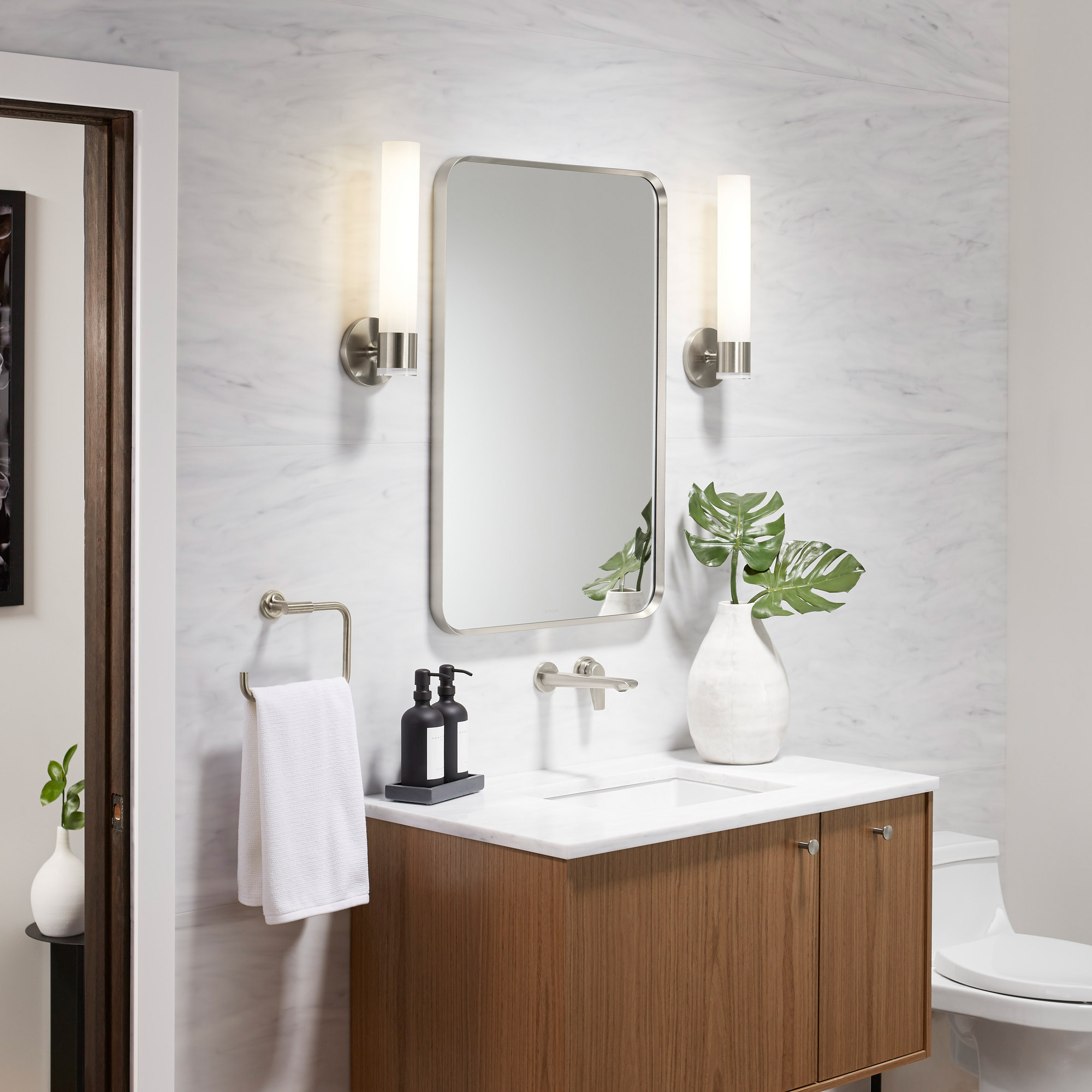 Kohler Orime Rectangular Framed Mirror