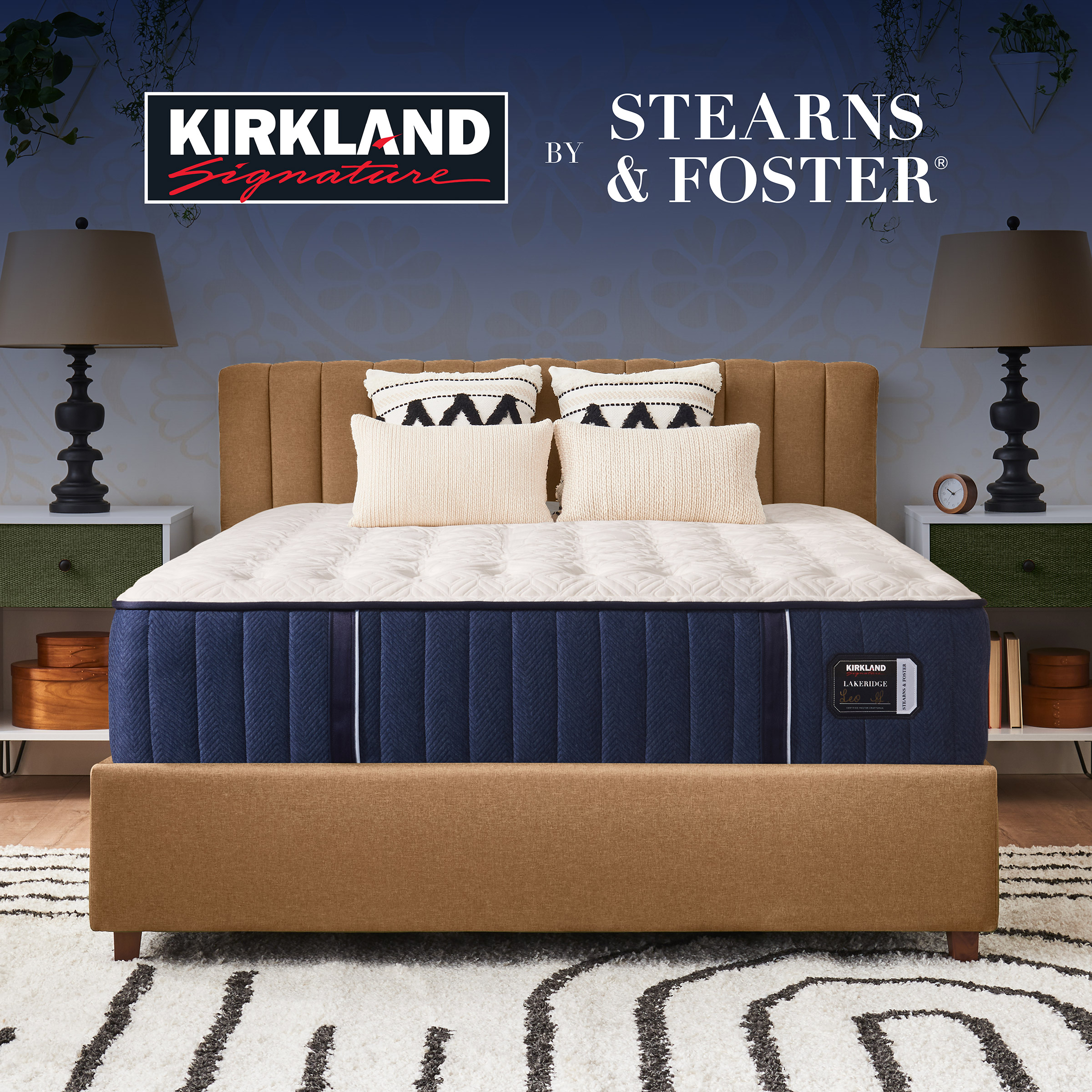 Kirkland Signature by Stearns & Foster 14' Tight Top Lakeridge Mattress
