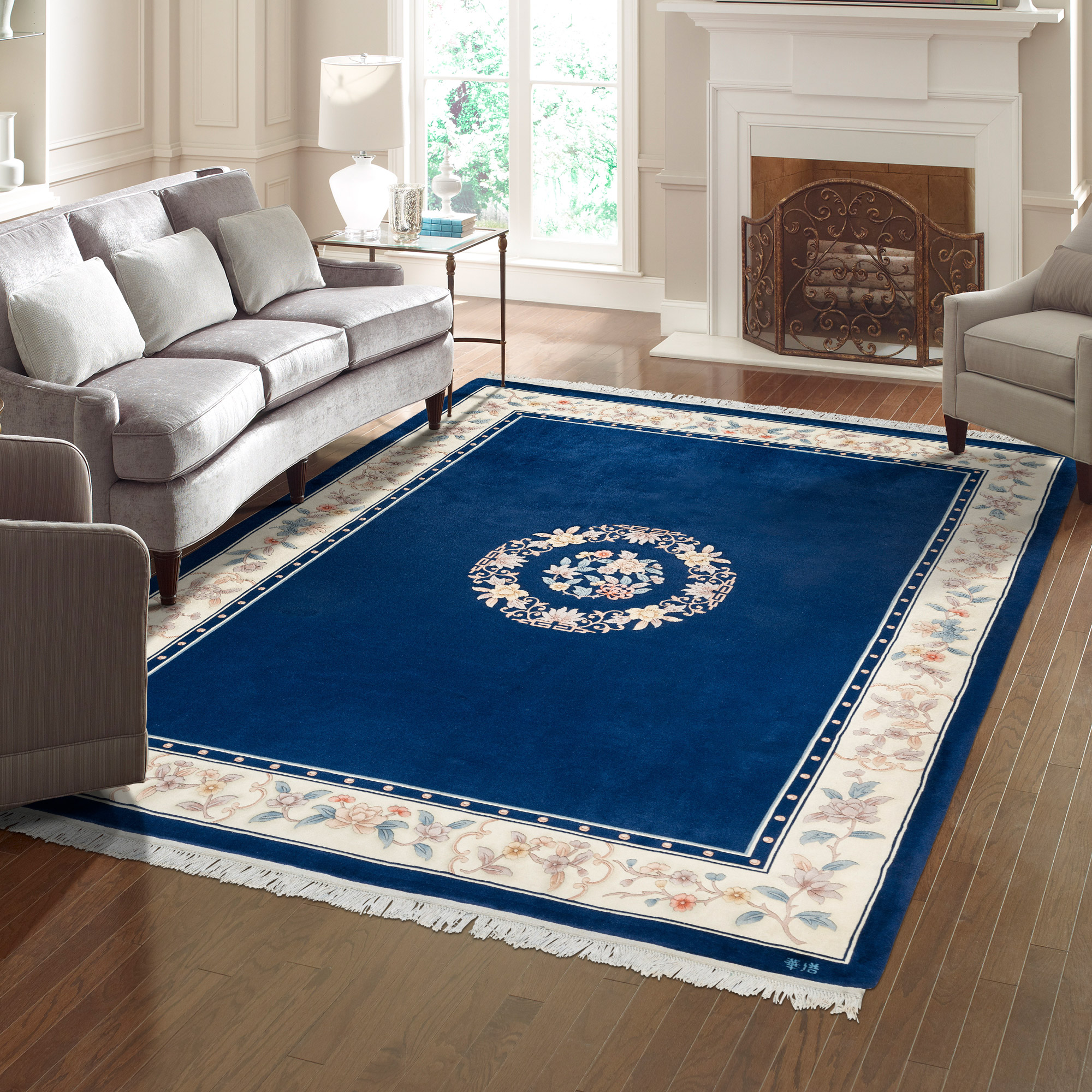 Pagoda Hand Knotted Rug Collection, Ophelia