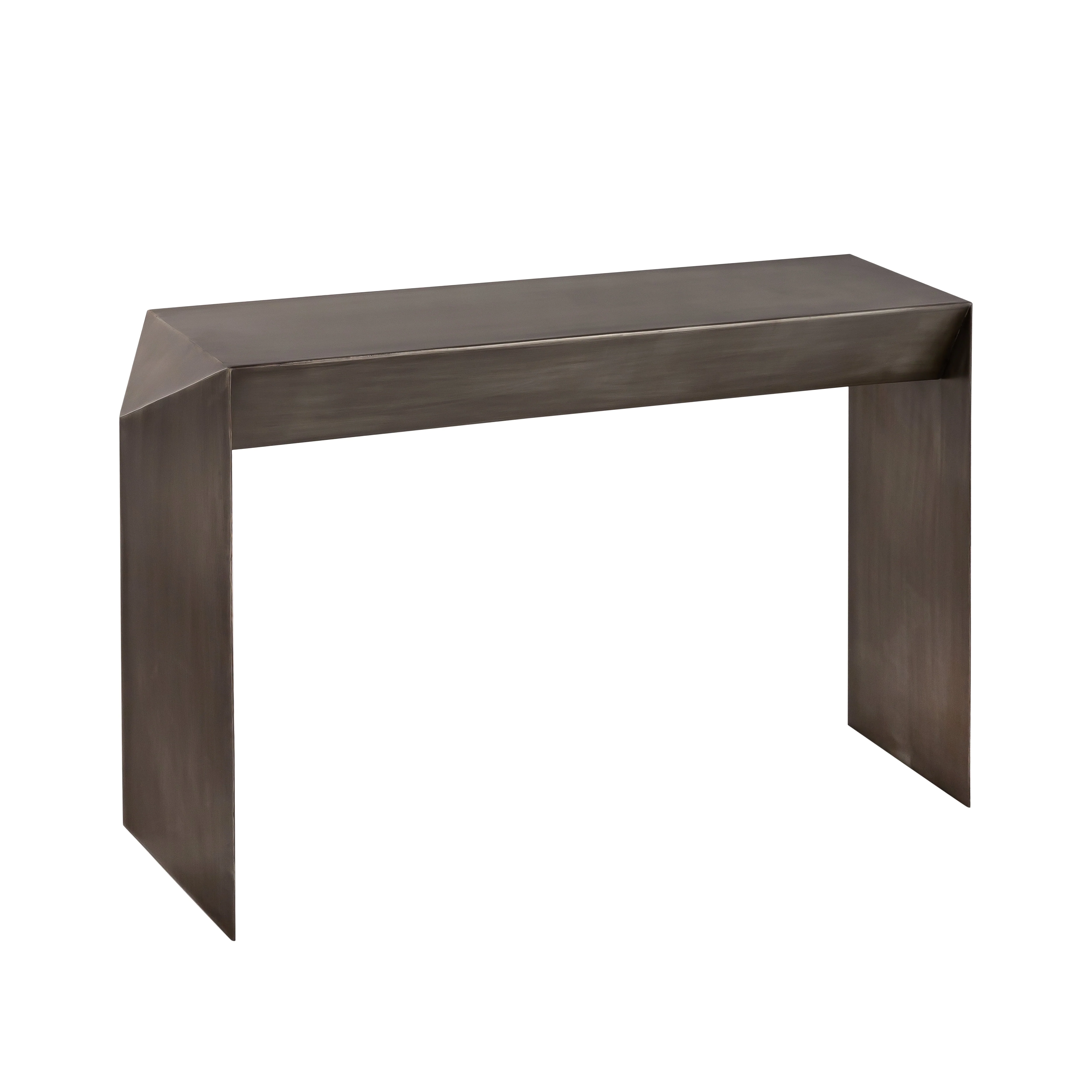Pasargad Home Katya Console, Grey