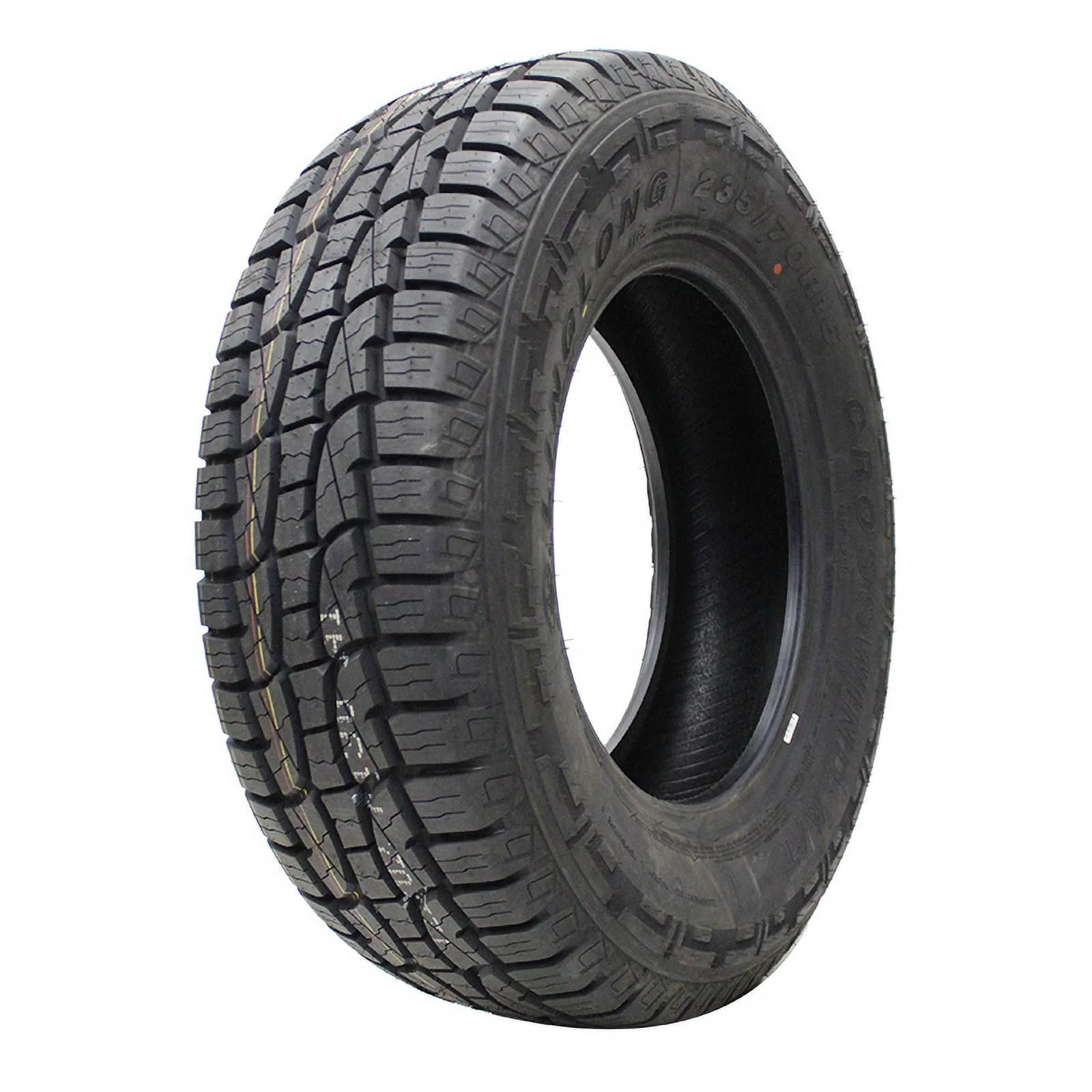 Crosswind A/T 275/65R18 116 T Tire Fits: 2015-23 Ford F-150 Lariat, 2019-23 Chevrolet Silverado 1500 LT Trail Boss